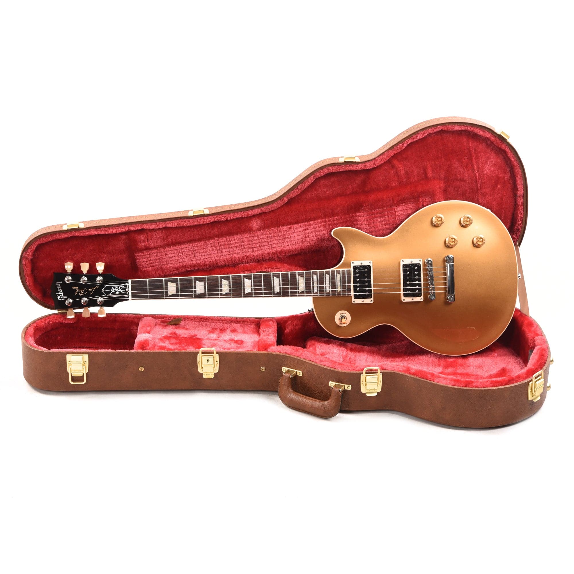 Gibson Artist Slash Signature Les Paul Standard "Victoria" Electric Guitar -  Goldtop (PRE ORDER)