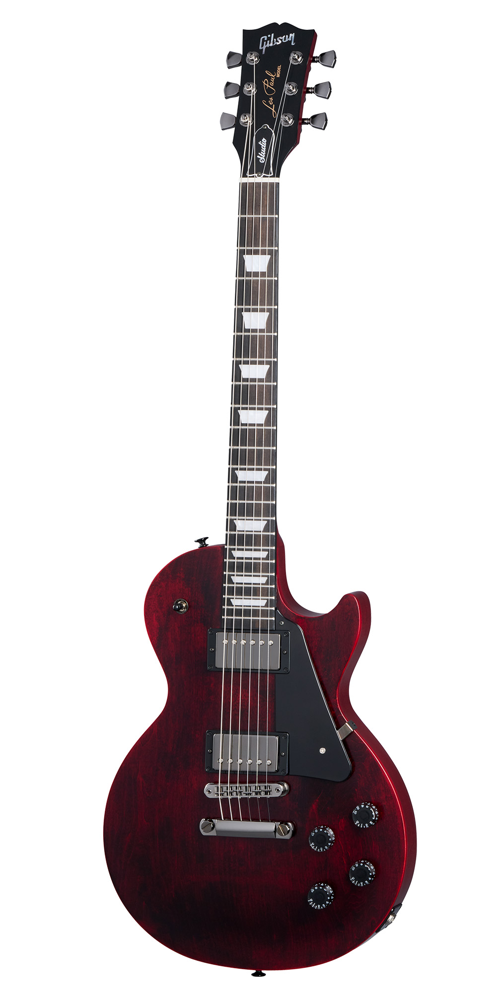 Gibson Les Paul Modern Studio Electric Guitar - Wine Red Satin (PRE ORDER)