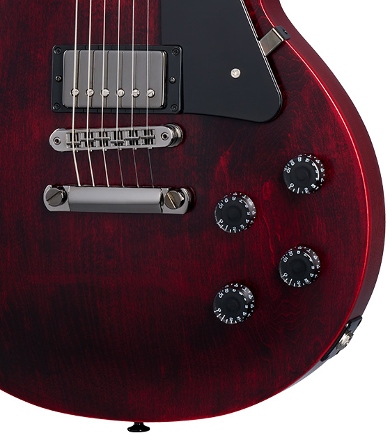 Gibson Les Paul Modern Studio Electric Guitar - Wine Red Satin (PRE ORDER)