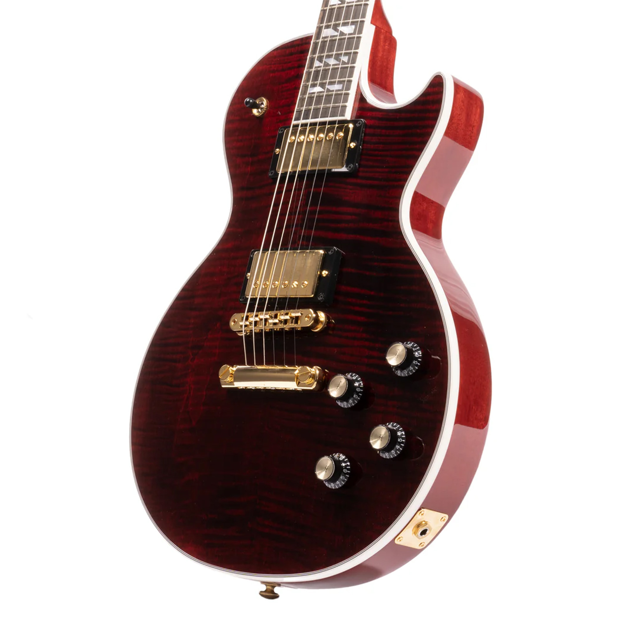 Gibson Les Paul Supreme Electric Guitar - Wine Red (PRE ORDER)