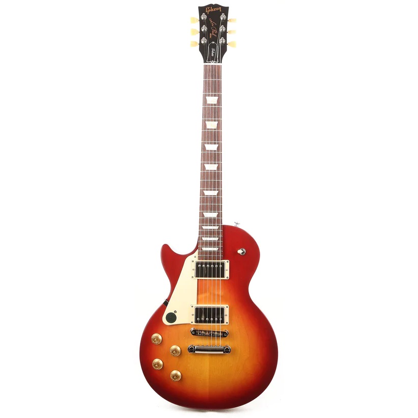 Gibson Les Paul Tribute Left Handed Electric Guitar - Satin Cherry Sunburst