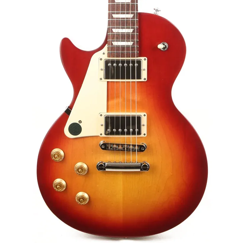 Gibson Les Paul Tribute Left Handed Electric Guitar - Satin Cherry Sunburst