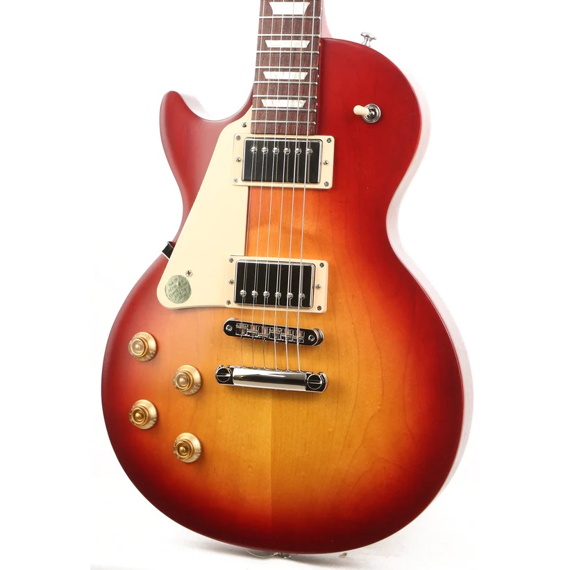Gibson Les Paul Tribute Left Handed Electric Guitar - Satin Cherry Sunburst