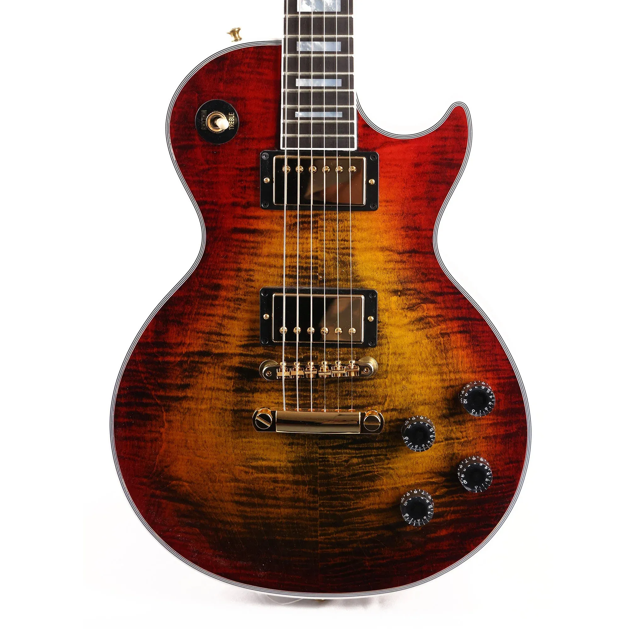 Gibson Custom Shop Les Paul Axcess Custom Electric Guitar - Bengal Burst (PRE ORDER)