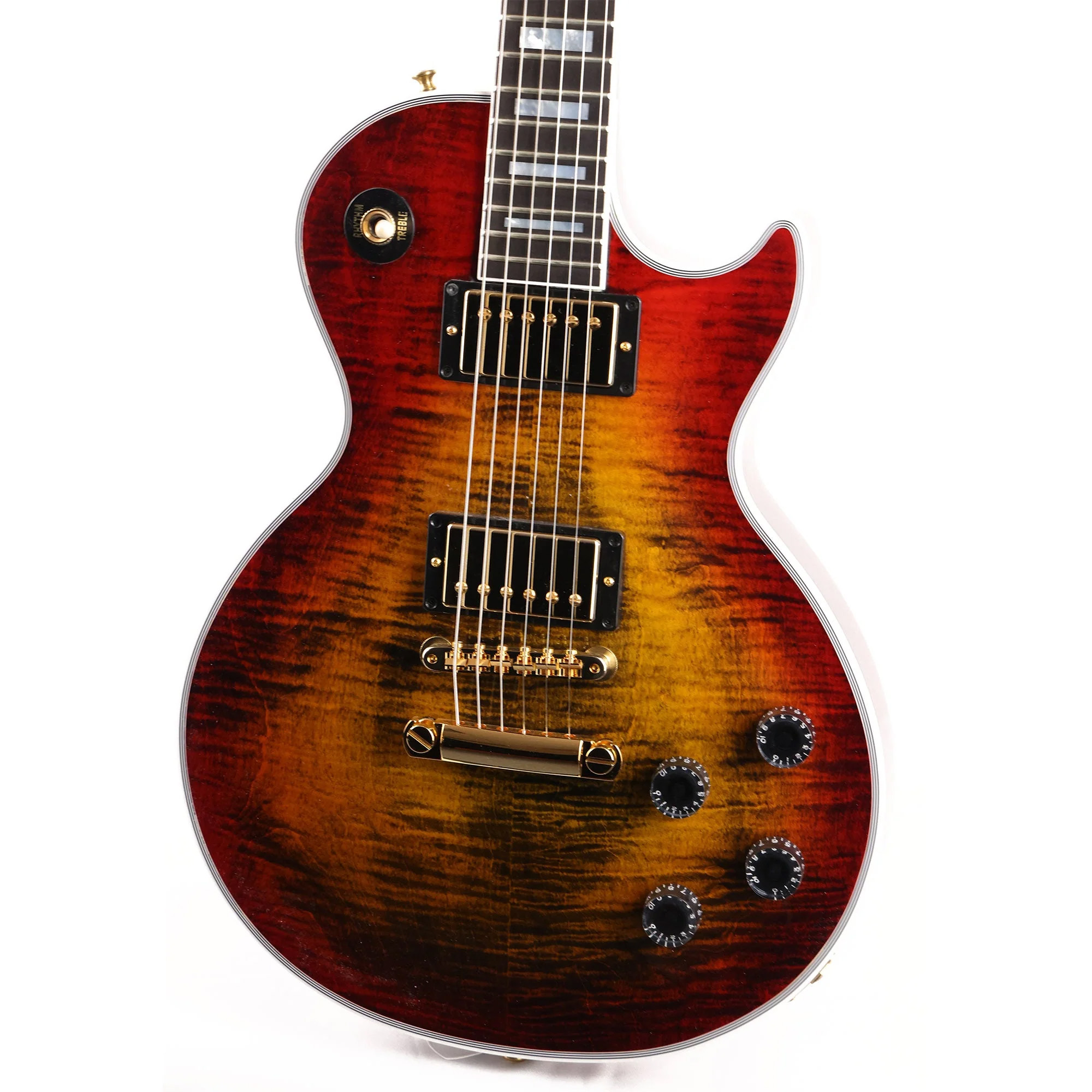 Gibson Custom Shop Les Paul Axcess Custom Electric Guitar - Bengal Burst (PRE ORDER)