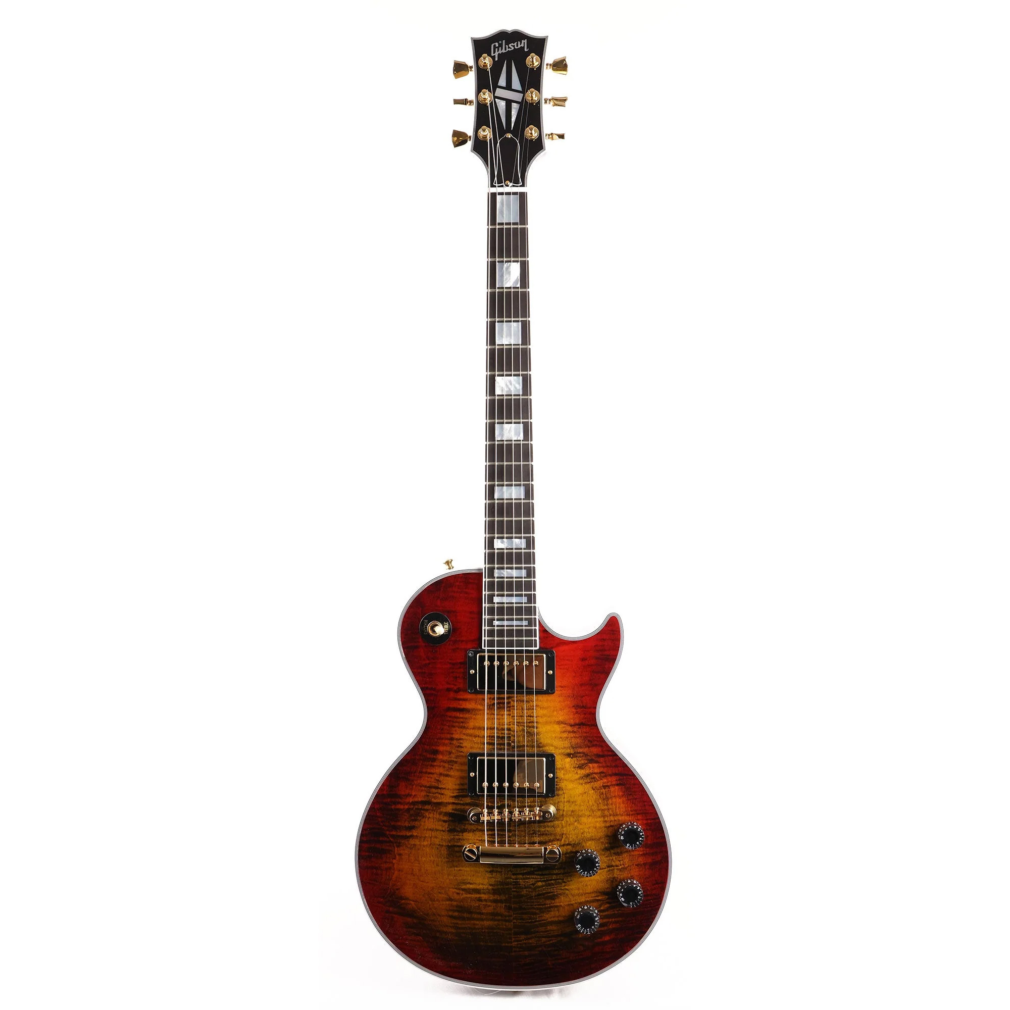 Gibson Custom Shop Les Paul Axcess Custom Electric Guitar - Bengal Burst (PRE ORDER)