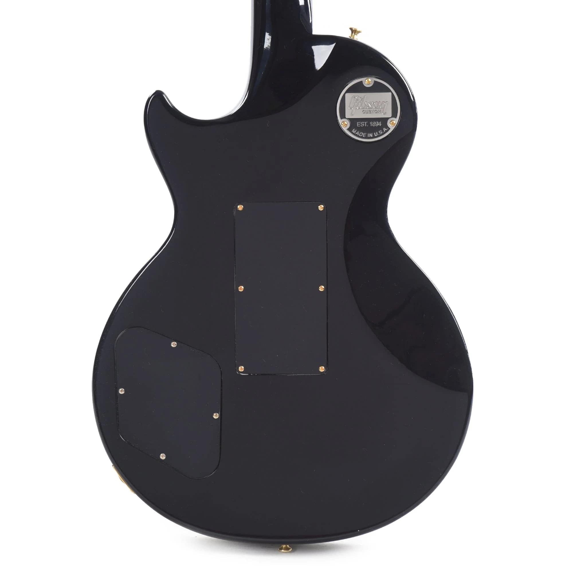 Gibson Custom Shop Les Paul Axcess Custom with Ebony Fingerboard Floyd Rose Electric Guitar - Ebony