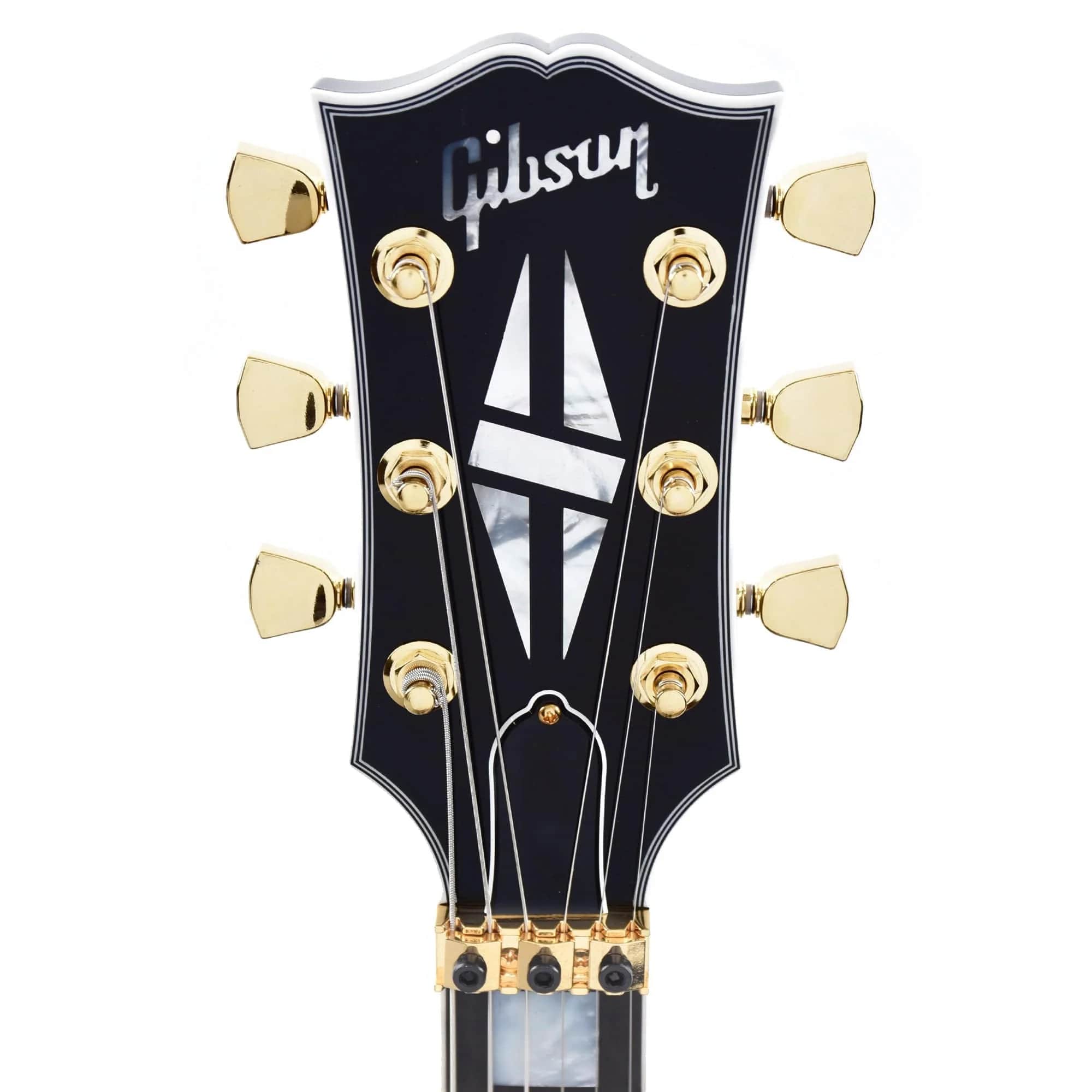 Gibson Custom Shop Les Paul Axcess Custom with Ebony Fingerboard Floyd Rose Electric Guitar - Ebony