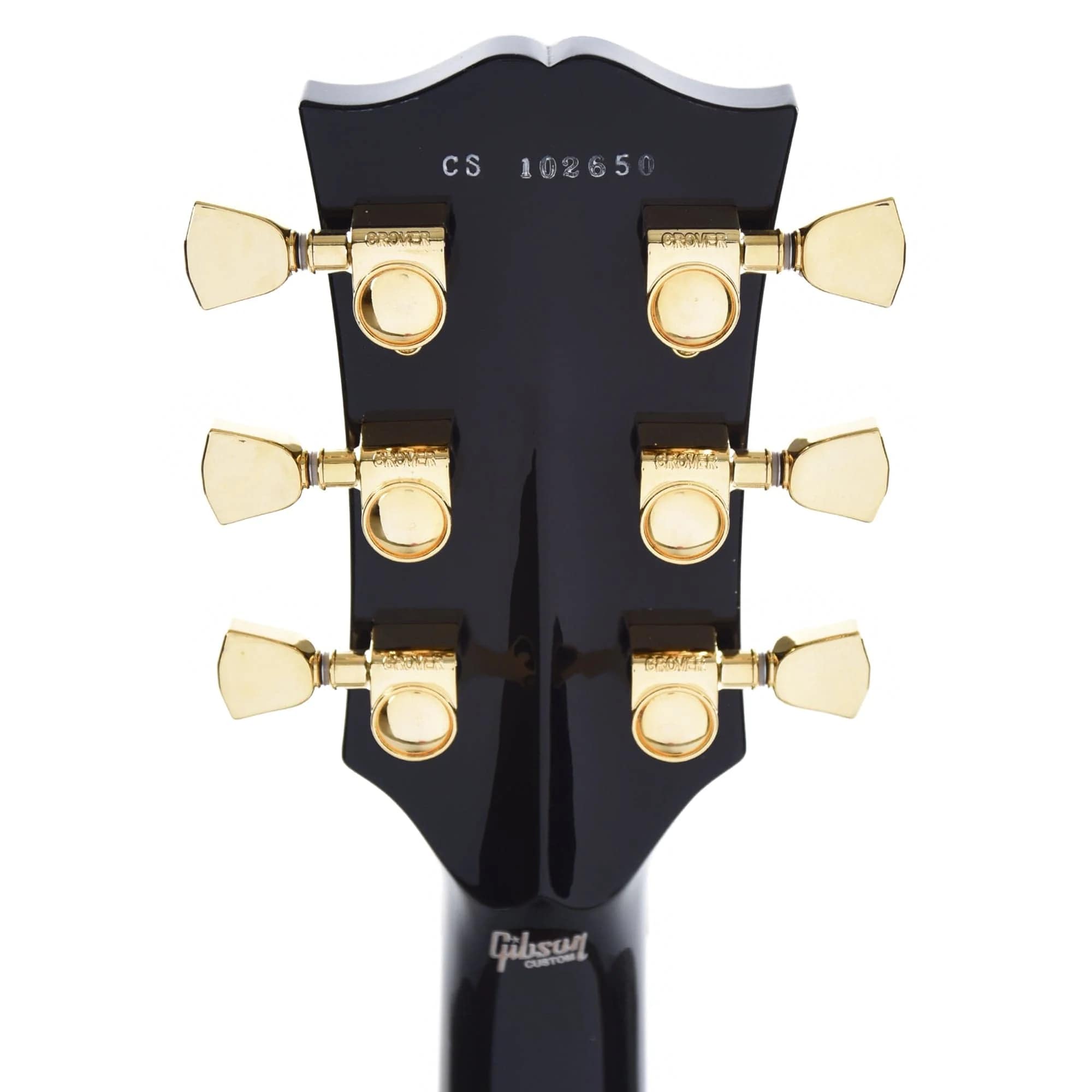 Gibson Custom Shop Les Paul Axcess Custom with Ebony Fingerboard Floyd Rose Electric Guitar - Ebony
