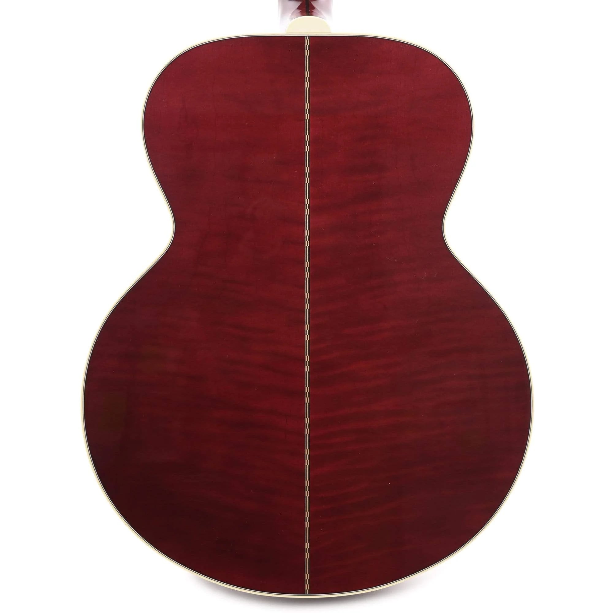 Gibson SJ-200 Standard Maple Acoustic-Electric Guitar - Wine Red
