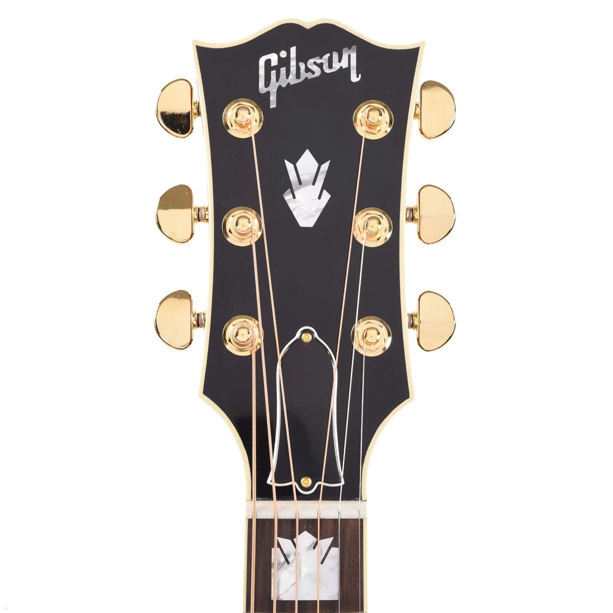 Gibson SJ-200 Standard Maple Acoustic-Electric Guitar - Wine Red