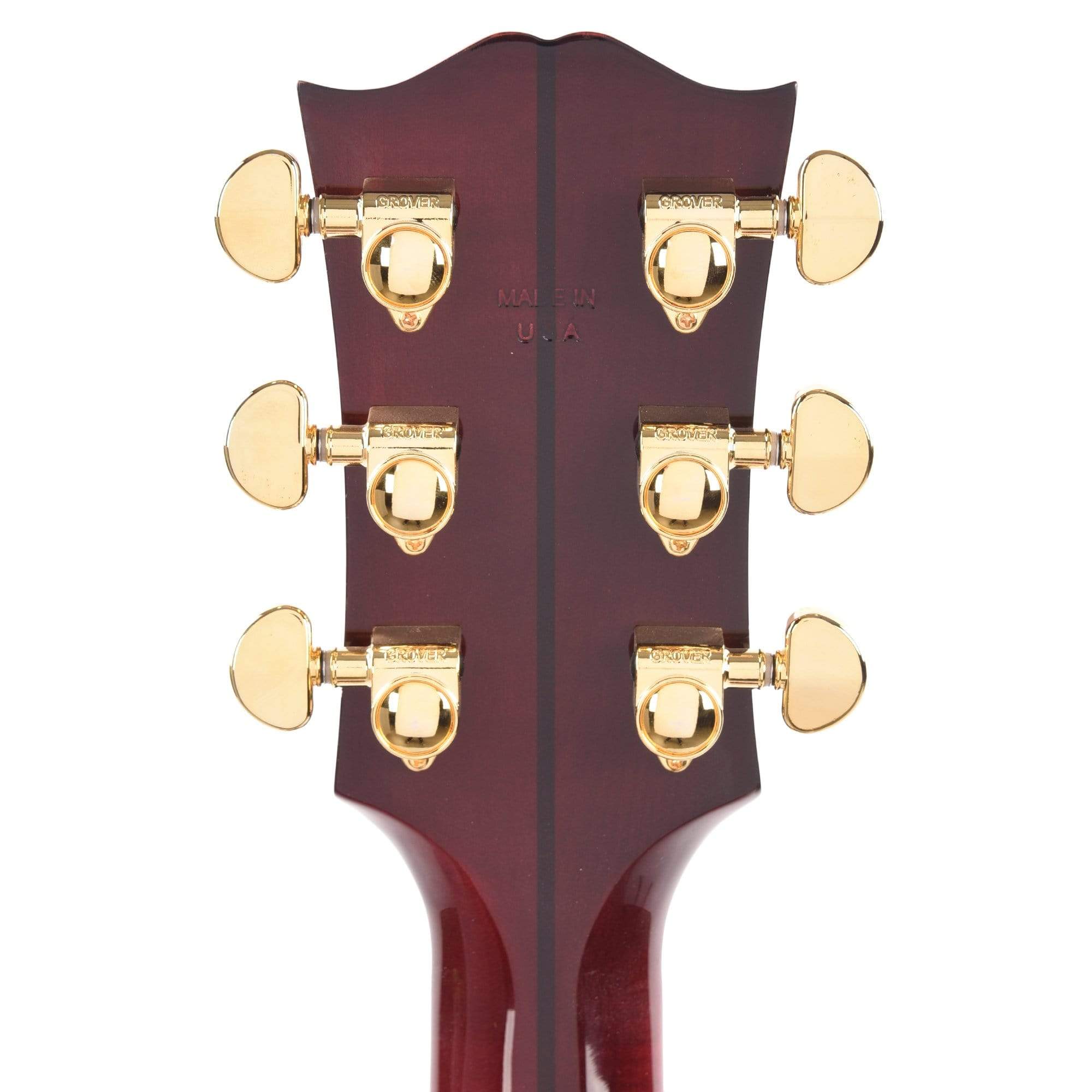 Gibson SJ-200 Standard Maple Acoustic-Electric Guitar - Wine Red
