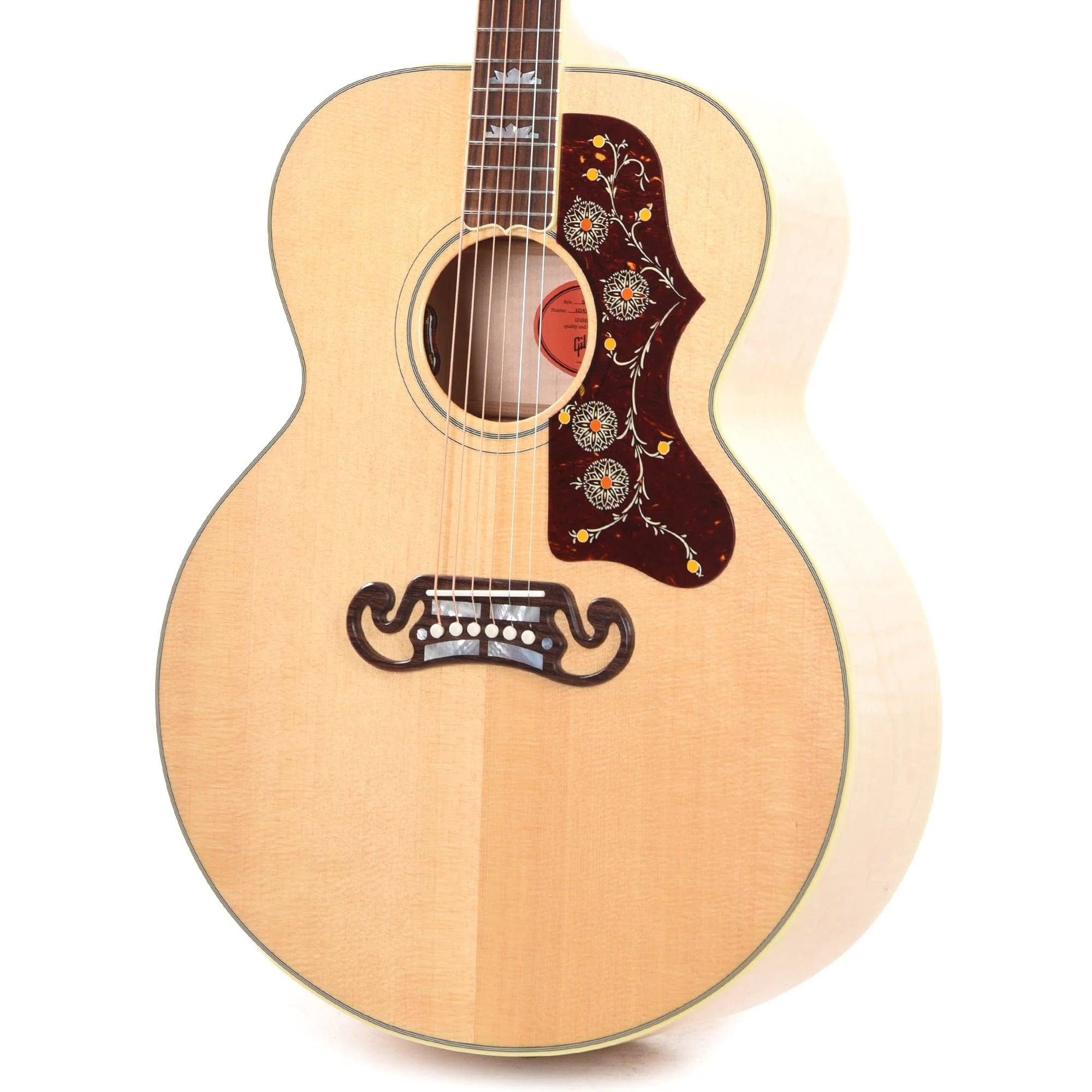 Gibson SJ-200 Original Acoustic Guitar - Antique Natural