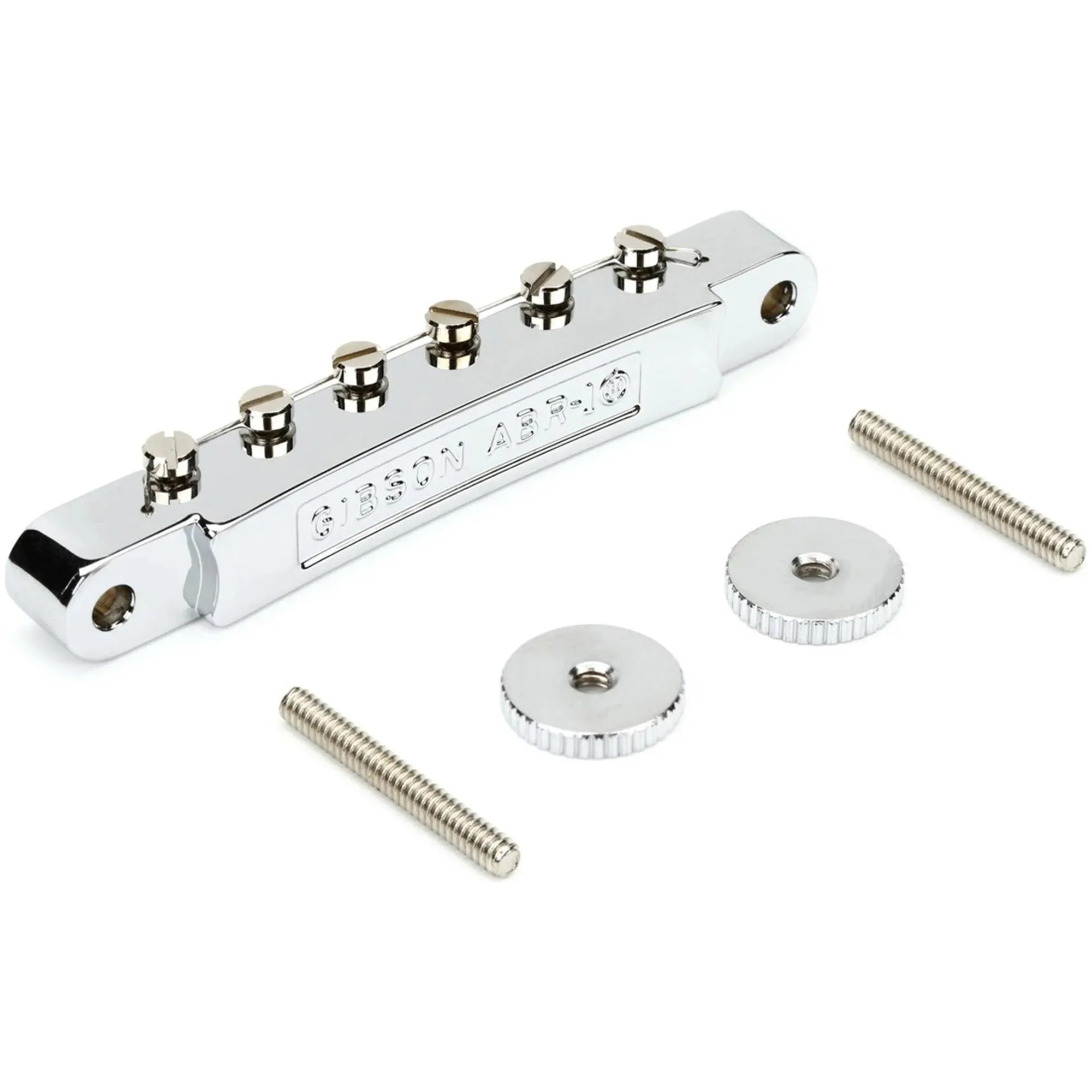 Gibson Accessories ABR-1 Tune-O-Matic Bridge with Full Assembly - Chrome