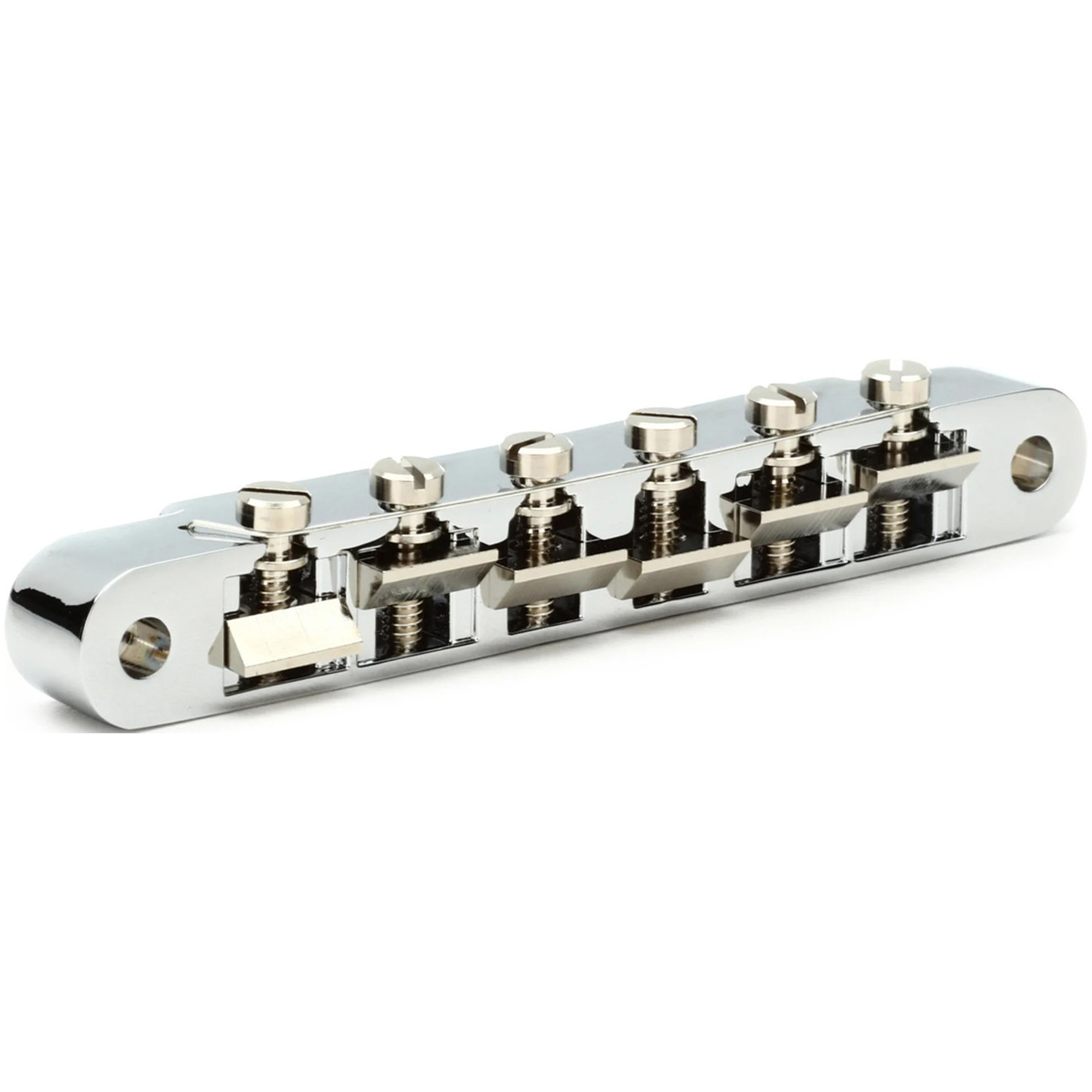 Gibson Accessories ABR-1 Tune-O-Matic Bridge with Full Assembly - Chrome
