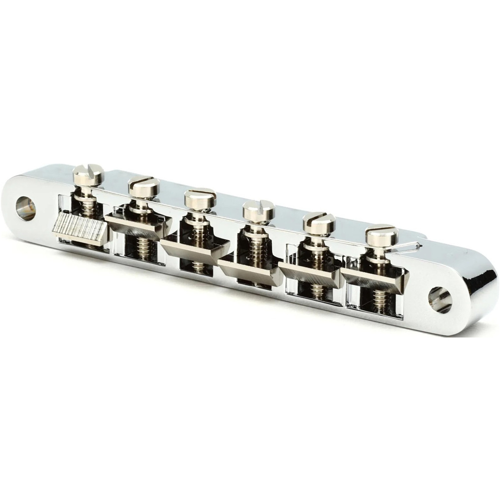 Gibson Accessories ABR-1 Tune-O-Matic Bridge with Full Assembly - Chrome