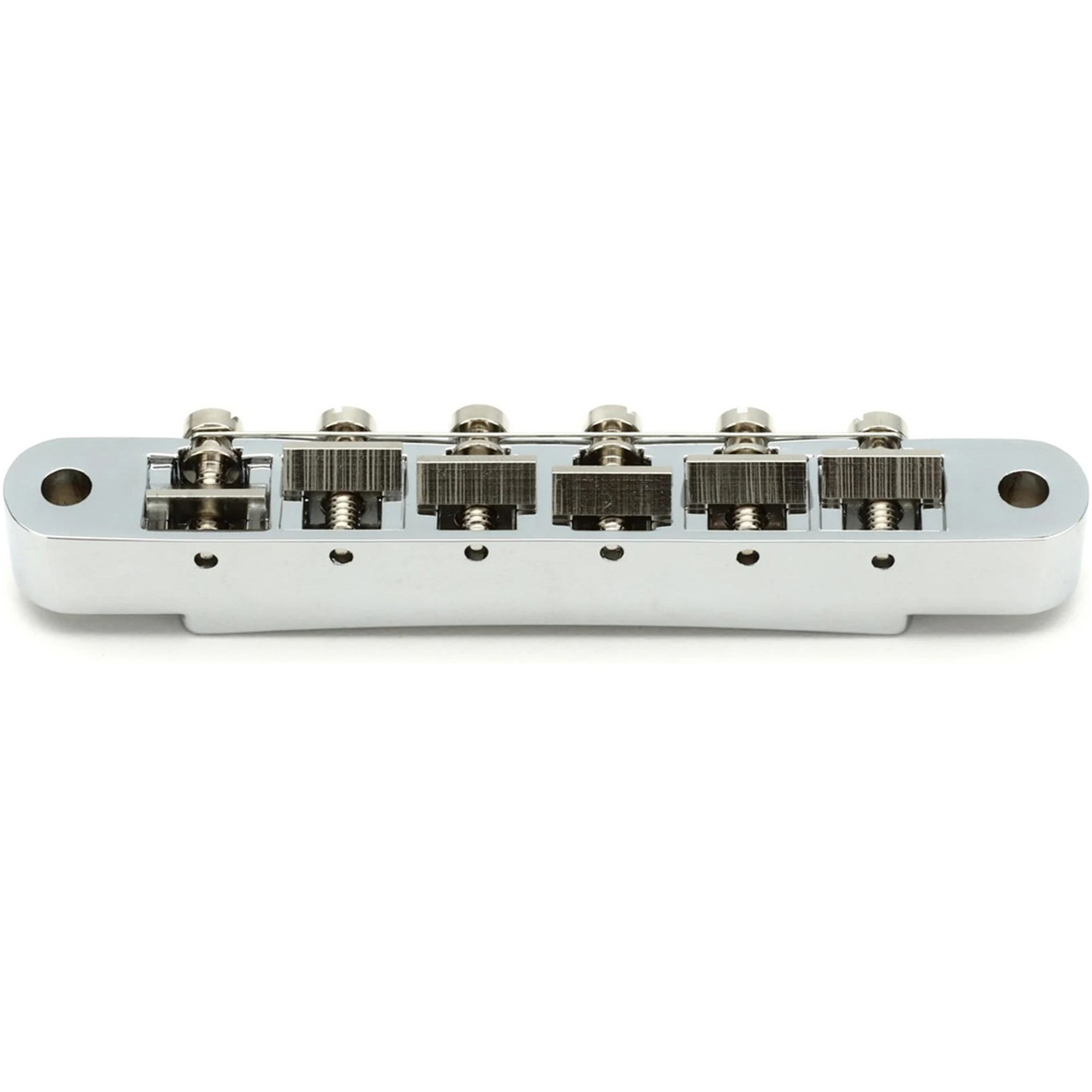 Gibson Accessories ABR-1 Tune-O-Matic Bridge with Full Assembly - Chrome