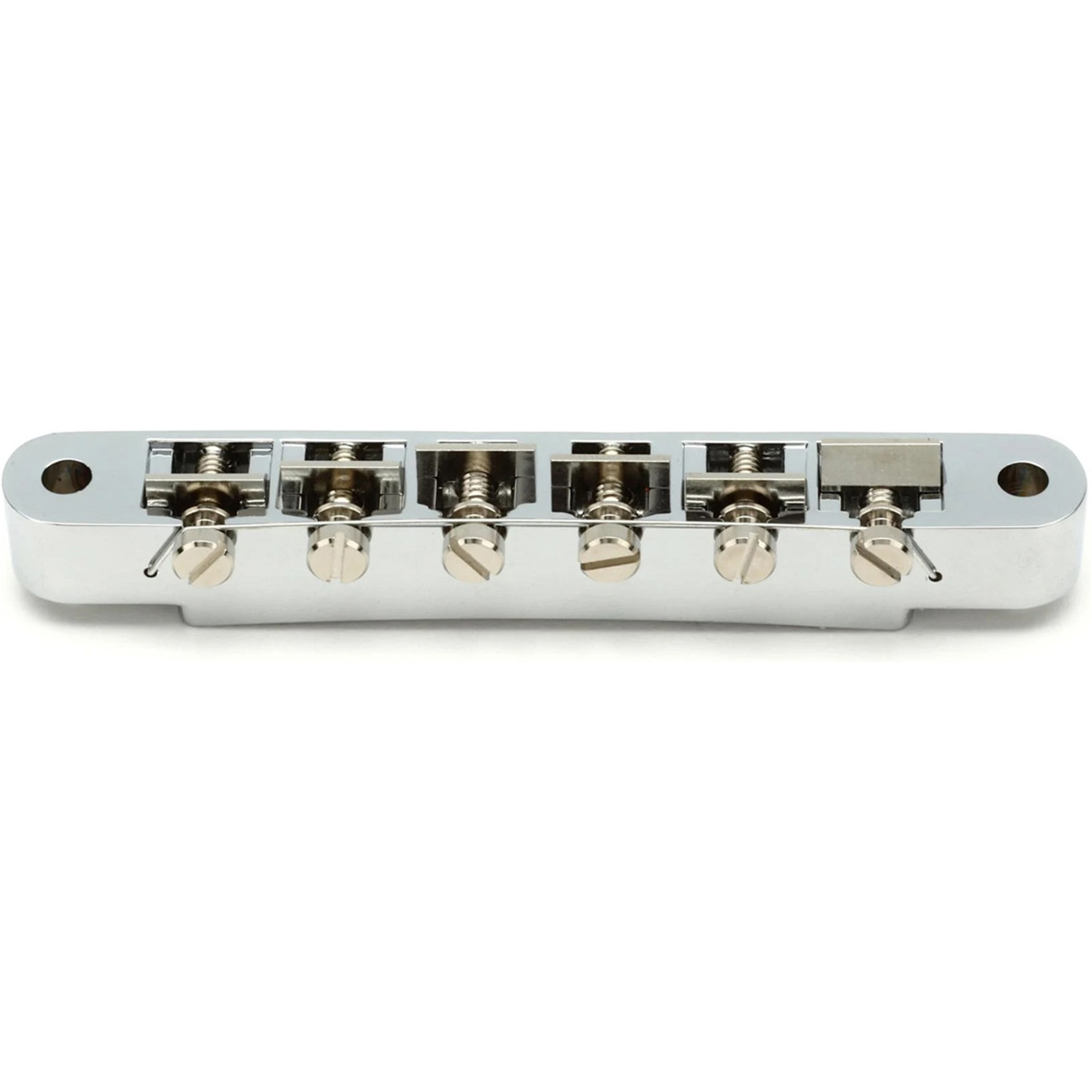 Gibson Accessories ABR-1 Tune-O-Matic Bridge with Full Assembly - Chrome