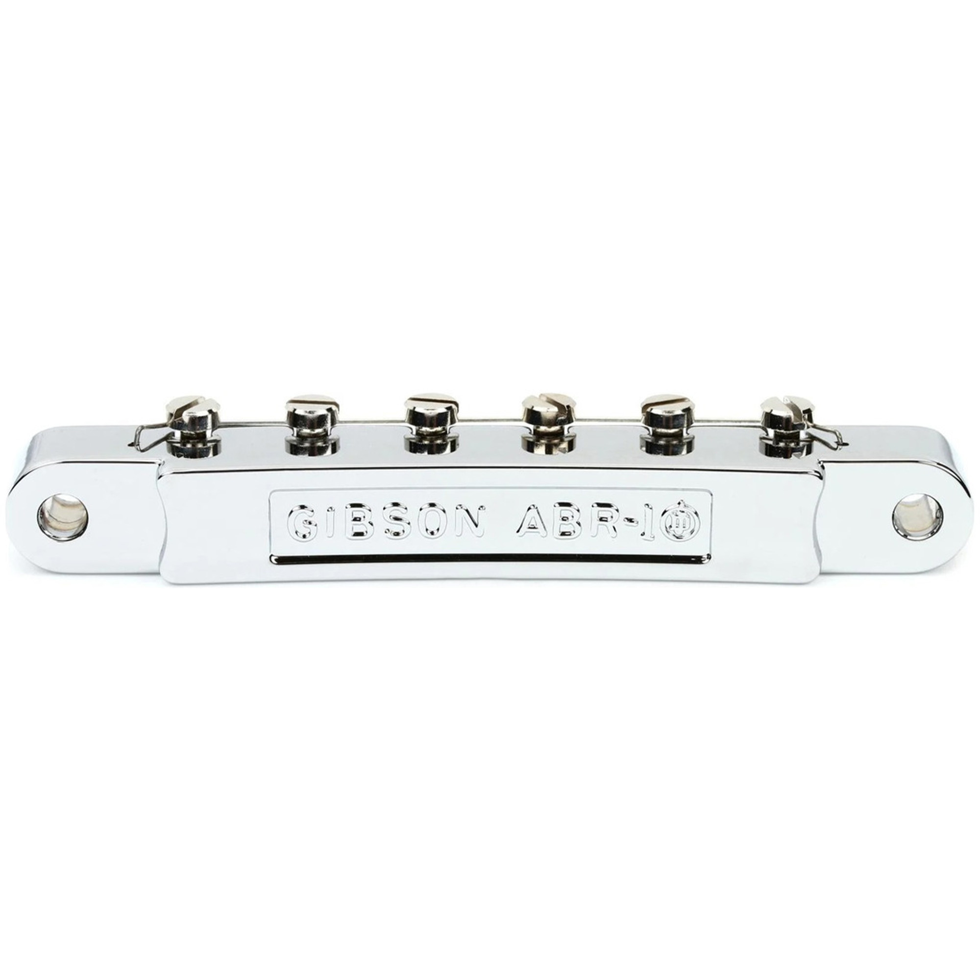 Gibson Accessories ABR-1 Tune-O-Matic Bridge with Full Assembly - Chrome