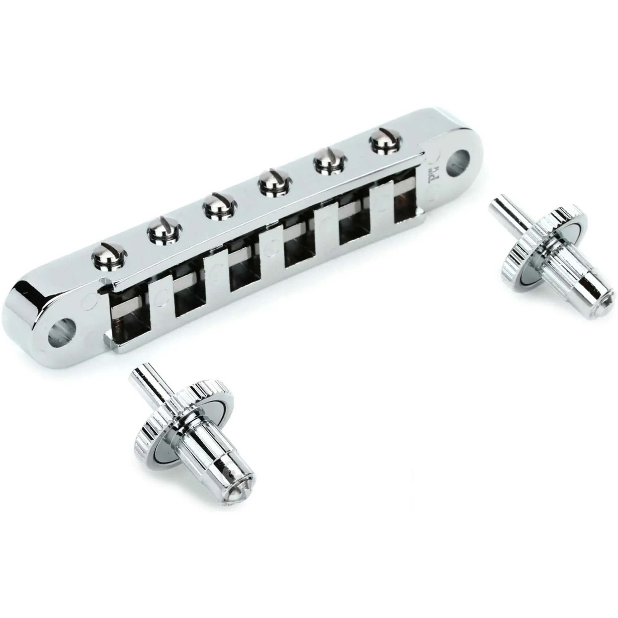 Gibson Accessories Nashville Tune-O-Matic Bridge With Full Assembly - Chrome