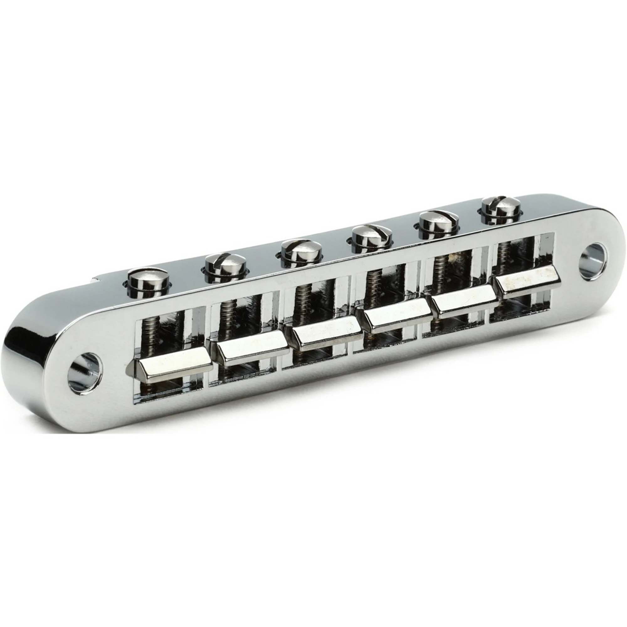 Gibson Accessories Nashville Tune-O-Matic Bridge With Full Assembly - Chrome