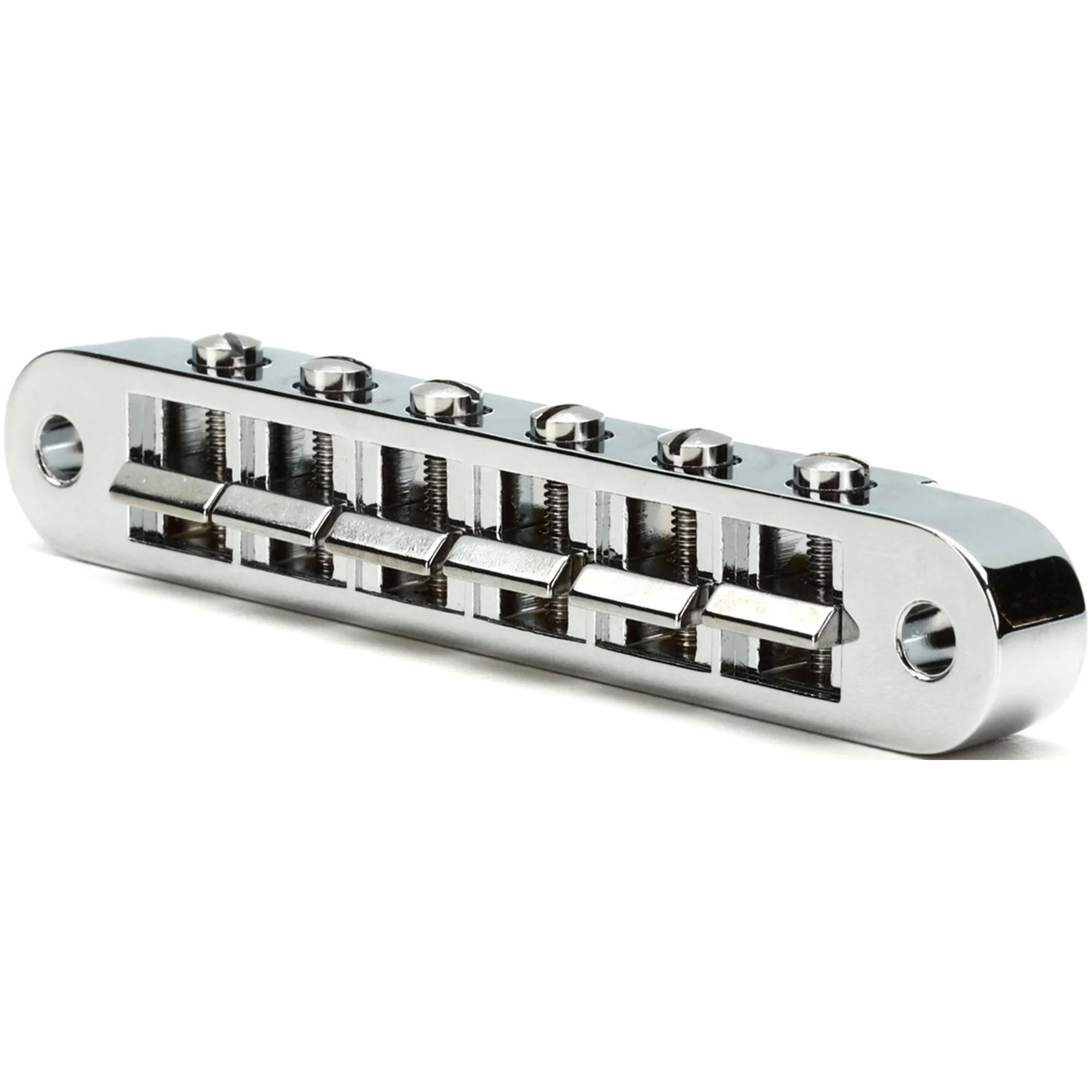 Gibson Accessories Nashville Tune-O-Matic Bridge With Full Assembly - Chrome