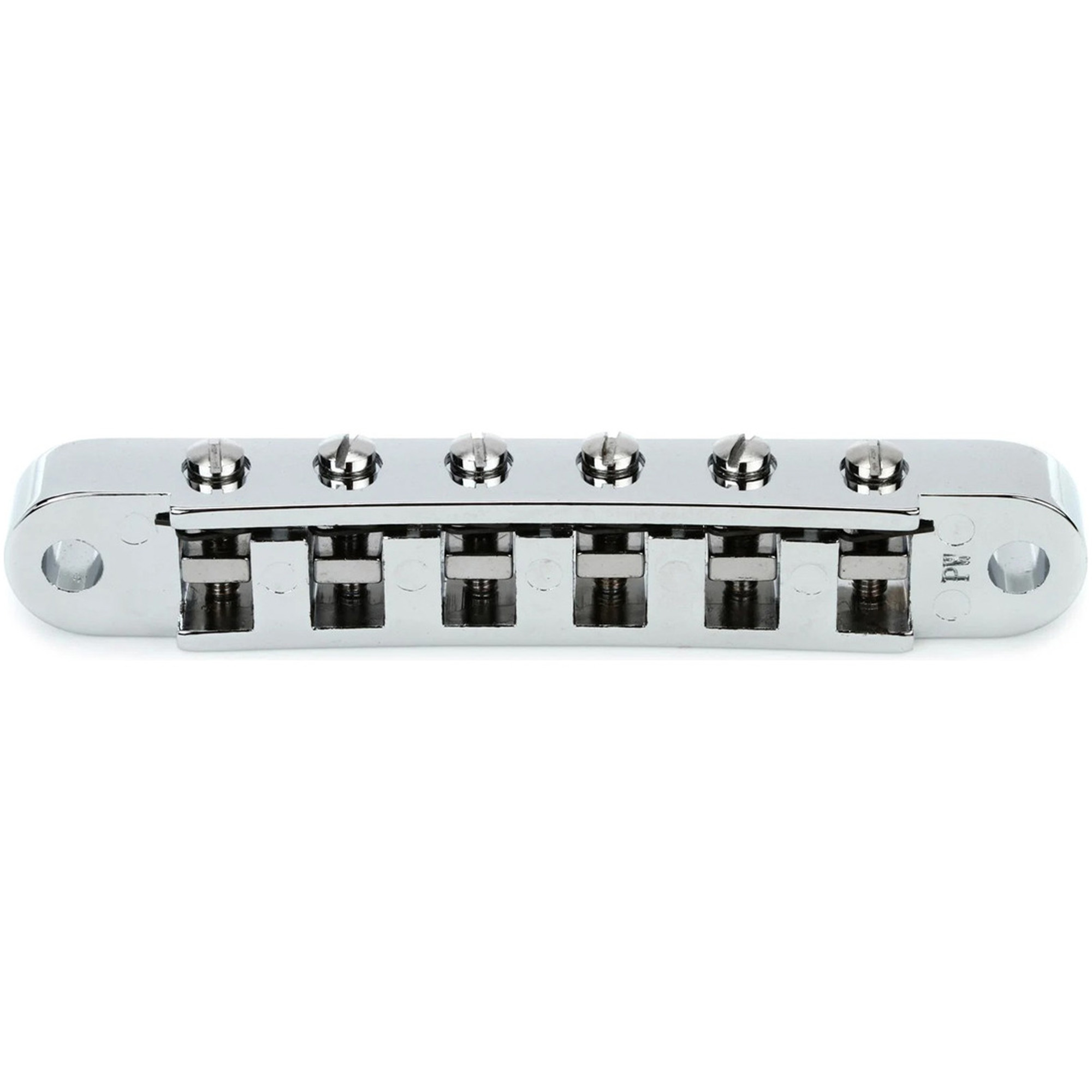 Gibson Accessories Nashville Tune-O-Matic Bridge With Full Assembly - Chrome