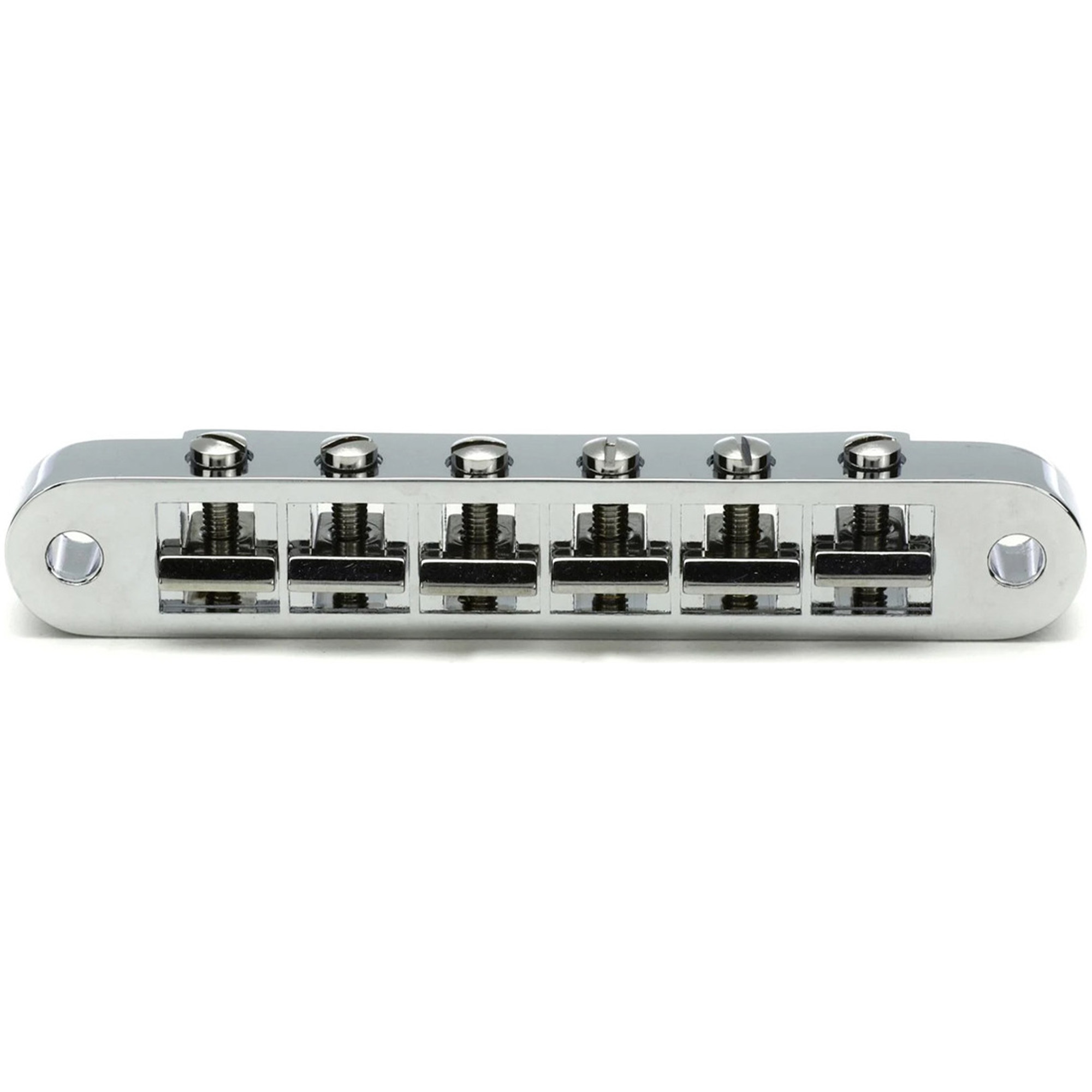 Gibson Accessories Nashville Tune-O-Matic Bridge With Full Assembly - Chrome