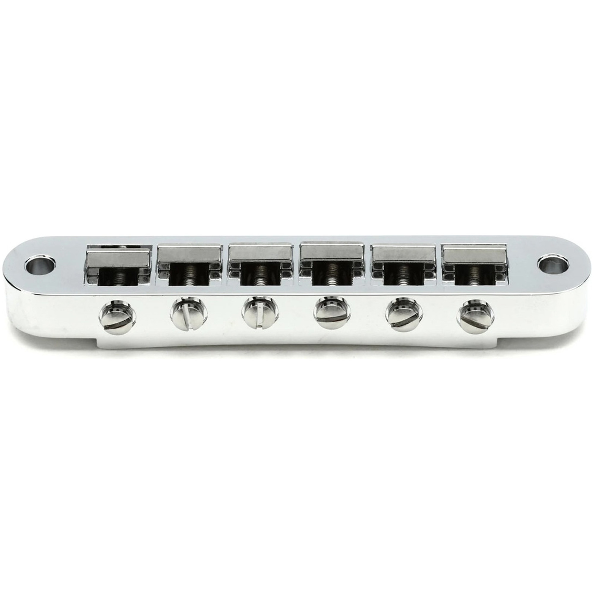 Gibson Accessories Nashville Tune-O-Matic Bridge With Full Assembly - Chrome