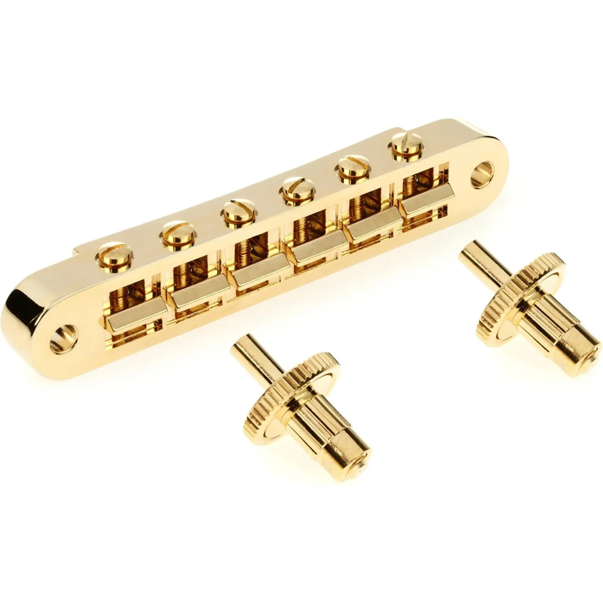 Gibson Accessories Nashville Tune-O-Matic Bridge With Full Assembly - Gold