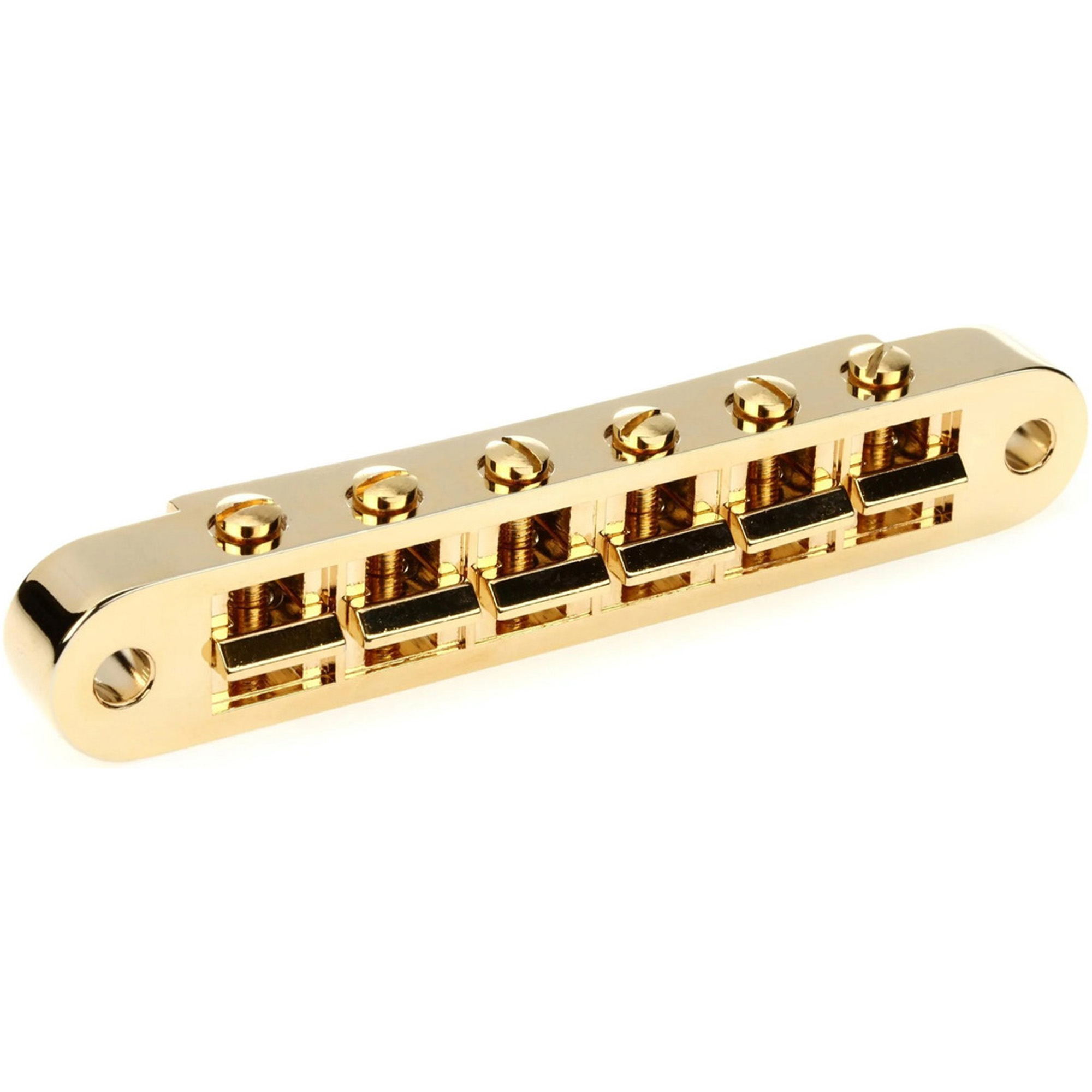 Gibson Accessories Nashville Tune-O-Matic Bridge With Full Assembly - Gold