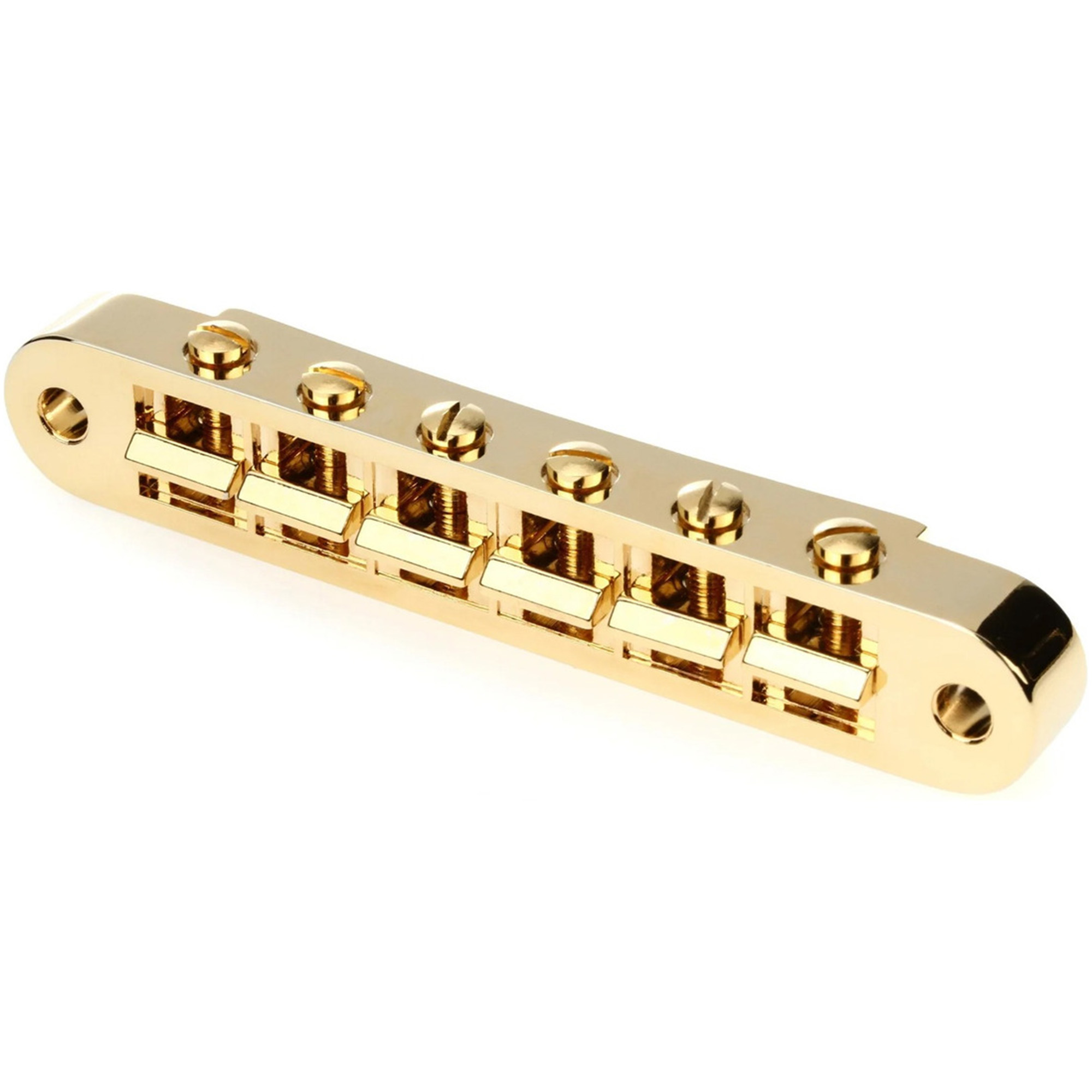 Gibson Accessories Nashville Tune-O-Matic Bridge With Full Assembly - Gold