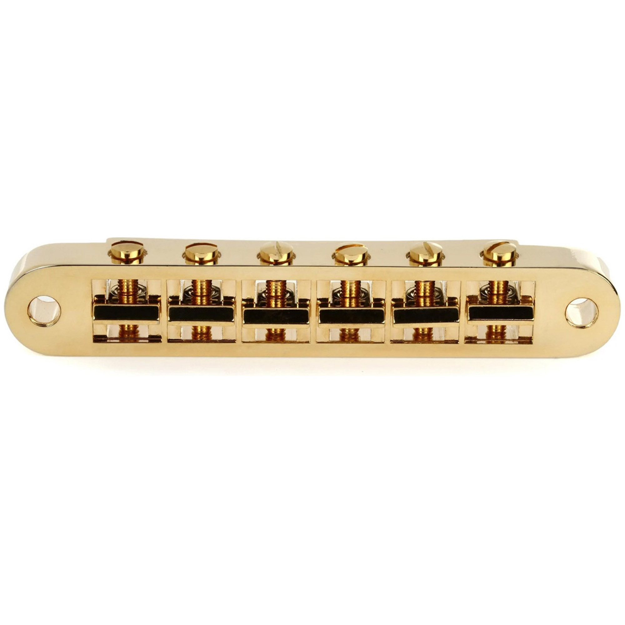 Gibson Accessories Nashville Tune-O-Matic Bridge With Full Assembly - Gold