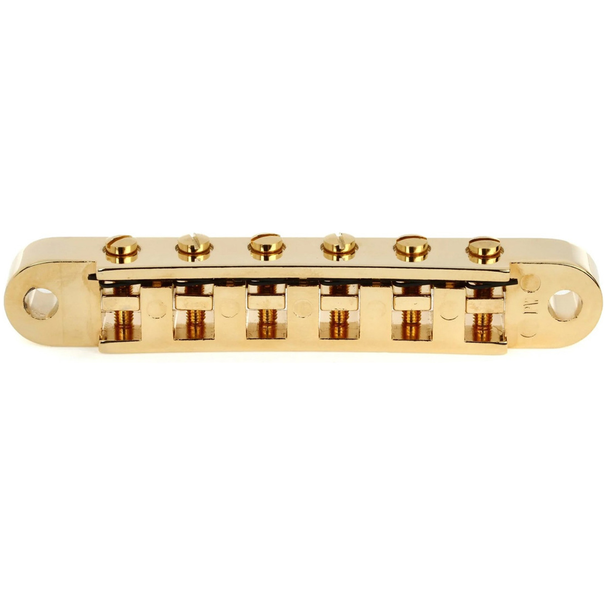 Gibson Accessories Nashville Tune-O-Matic Bridge With Full Assembly - Gold