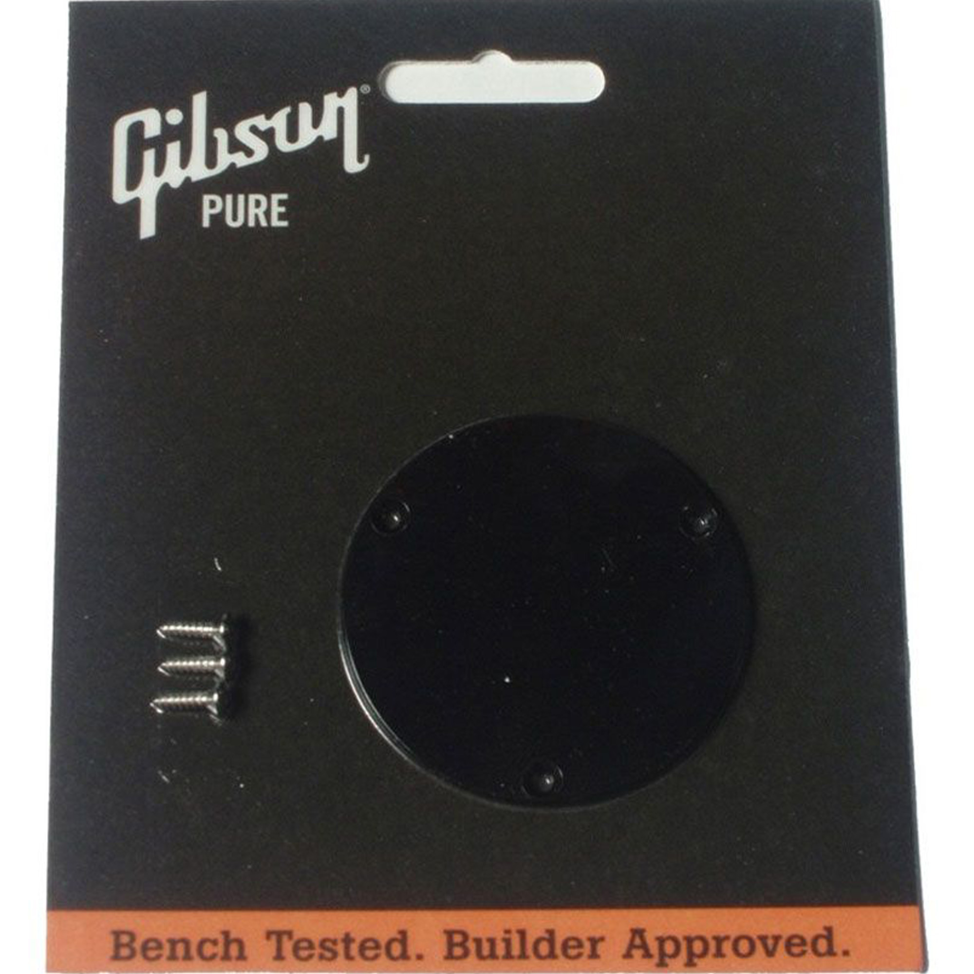 Gibson Accessories Switchplate Cover - Black