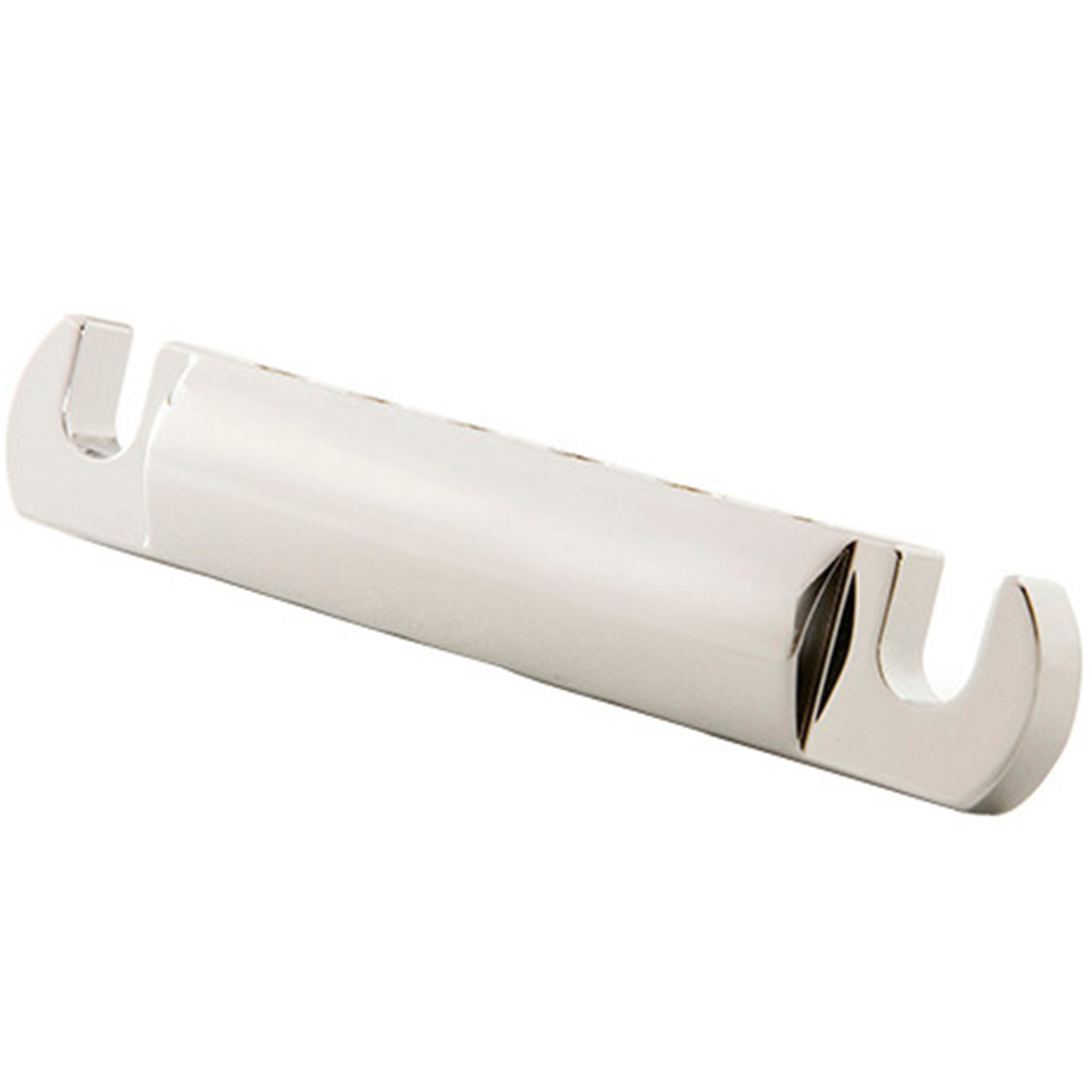 Gibson Accessories Stop Bar Tailpiece With Studs And Inserts - Chrome