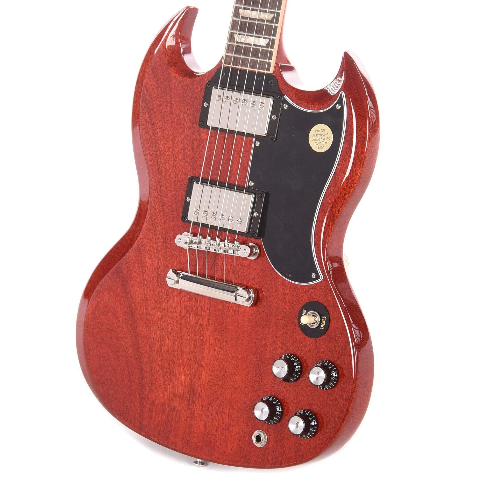 Gibson SG Standard '61 Stop Bar Electric Guitar - Vintage Cherry (PRE ORDER)