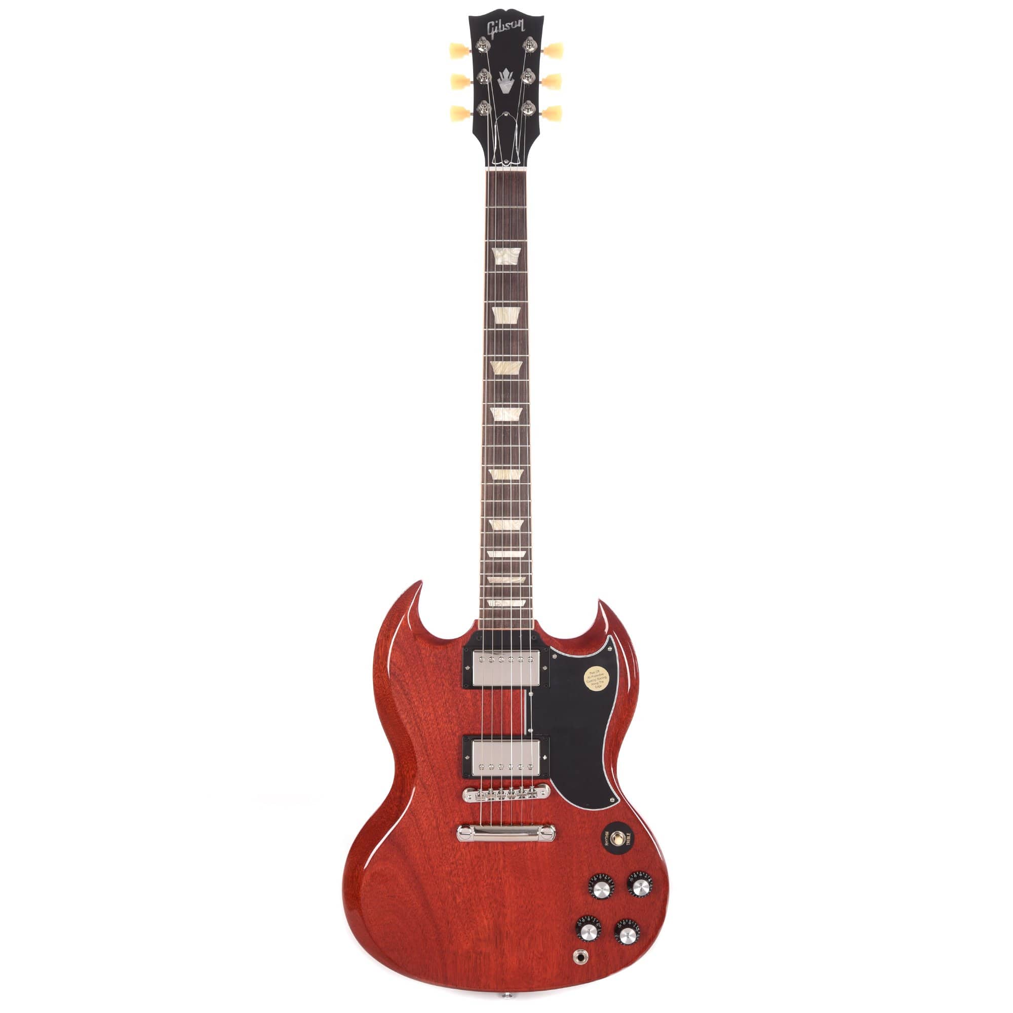Gibson SG Standard '61 Stop Bar Electric Guitar - Vintage Cherry (PRE ORDER)