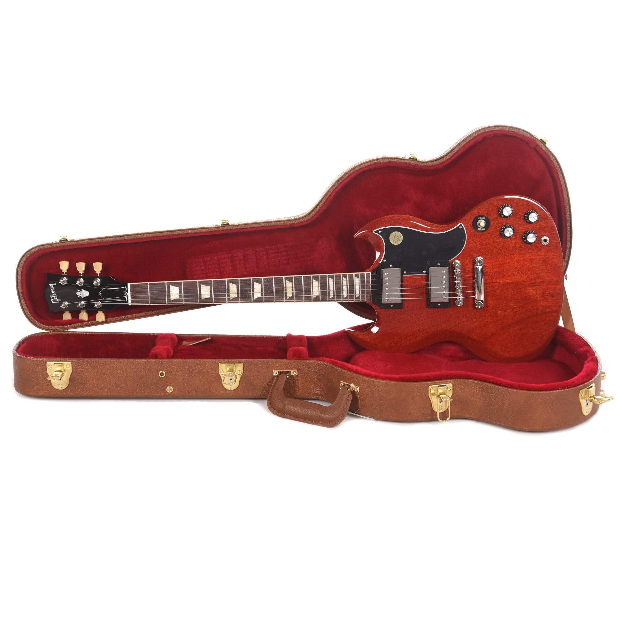 Gibson SG Standard '61 Stop Bar Electric Guitar - Vintage Cherry (PRE ORDER)