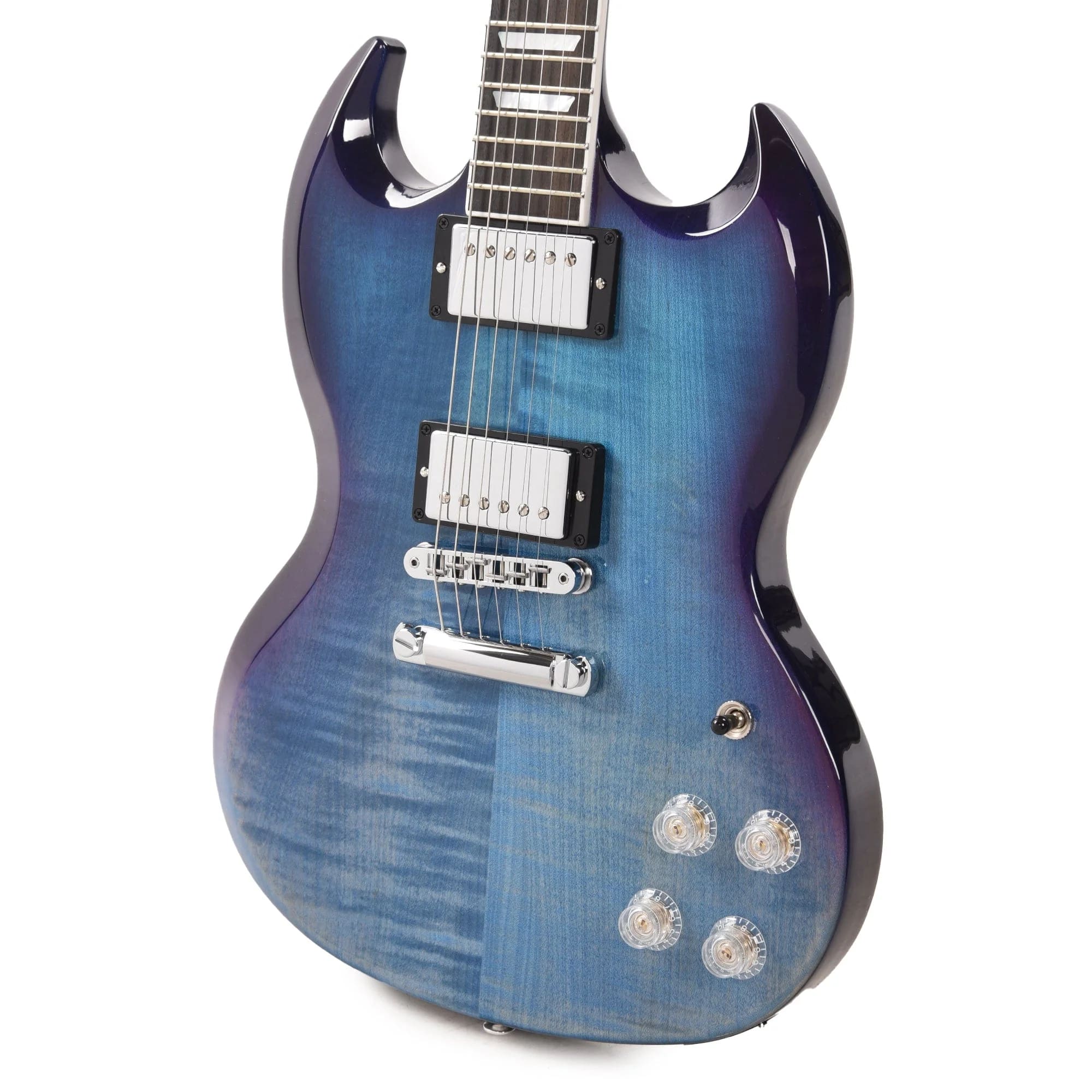 Gibson SG Modern Electric Guitar - Blueberry Fade (PRE ORDER)