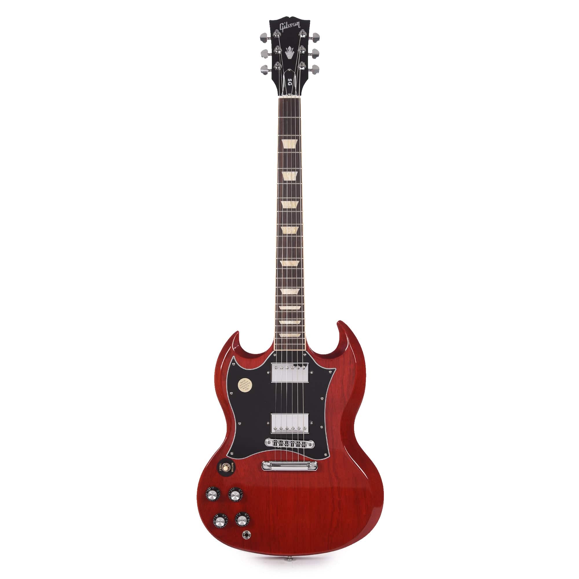 Gibson SG Standard Left-Handed Electric Guitar - Heritage Cherry