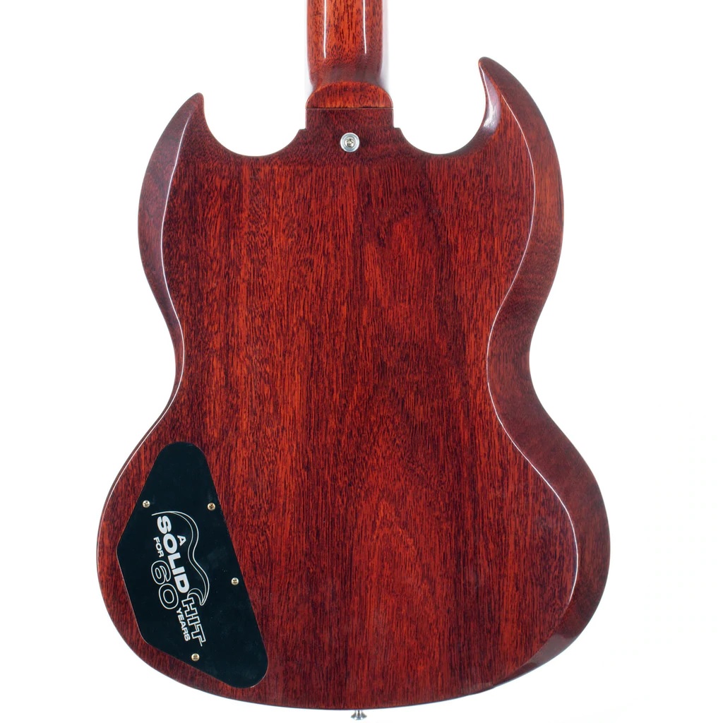 Gibson Custom Shop 60th Anniversary 1961 Les Paul SG Standard Electric Guitar - Cherry Red (PRE ORDER)