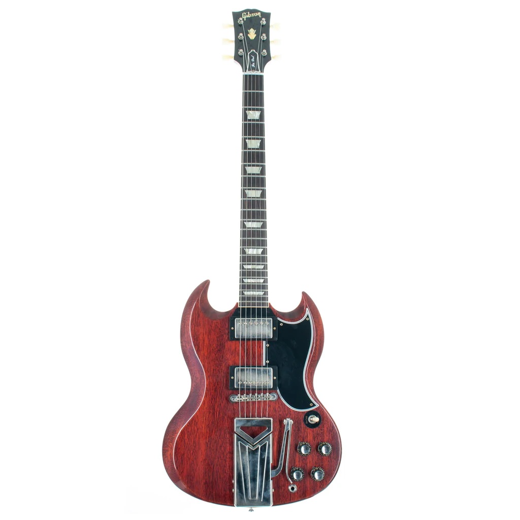 Gibson Custom Shop 60th Anniversary 1961 Les Paul SG Standard Electric Guitar - Cherry Red (PRE ORDER)