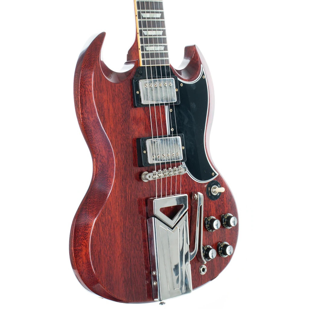 Gibson Custom Shop 60th Anniversary 1961 Les Paul SG Standard Electric Guitar - Cherry Red (PRE ORDER)