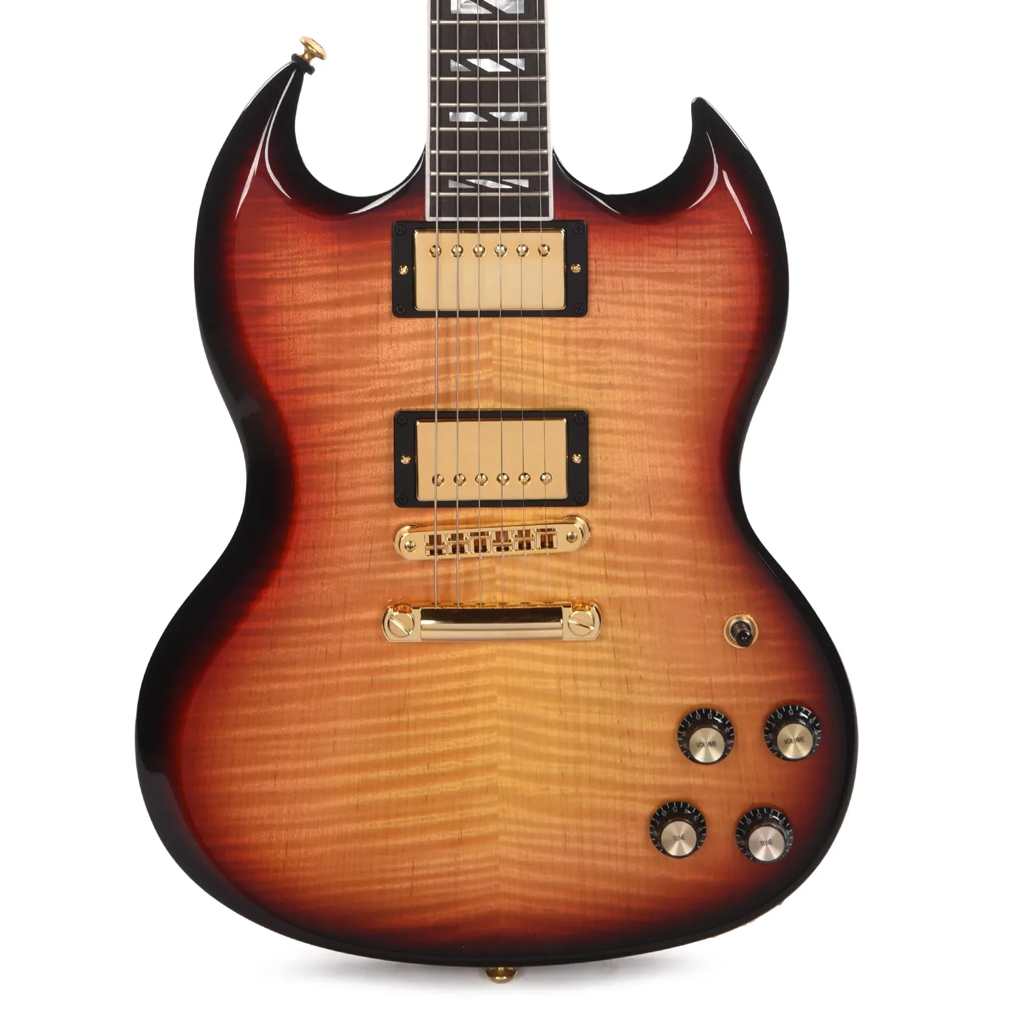 Gibson SG Supreme Electric Guitar - Fireburst (PRE ORDER)
