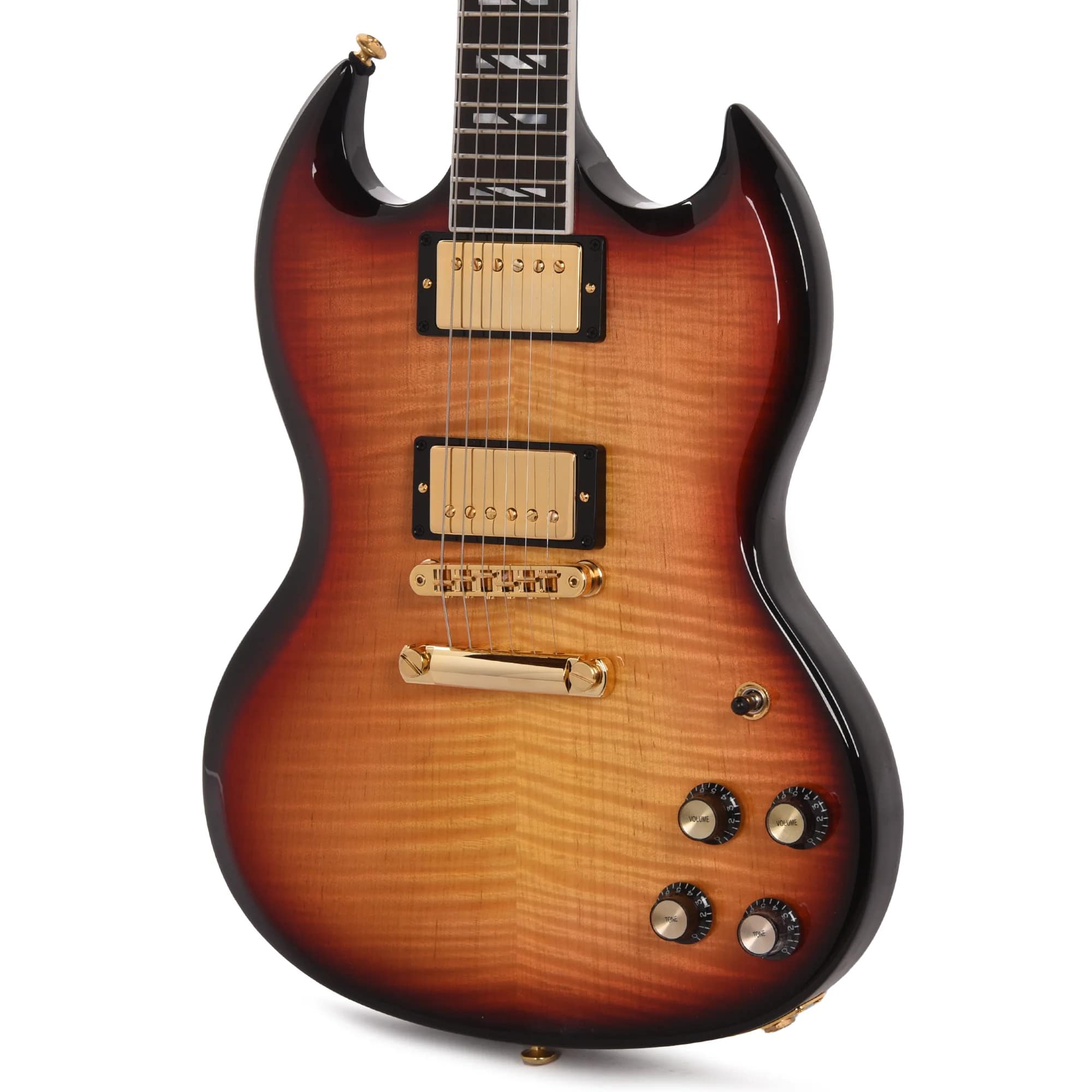Gibson SG Supreme Electric Guitar - Fireburst (PRE ORDER)