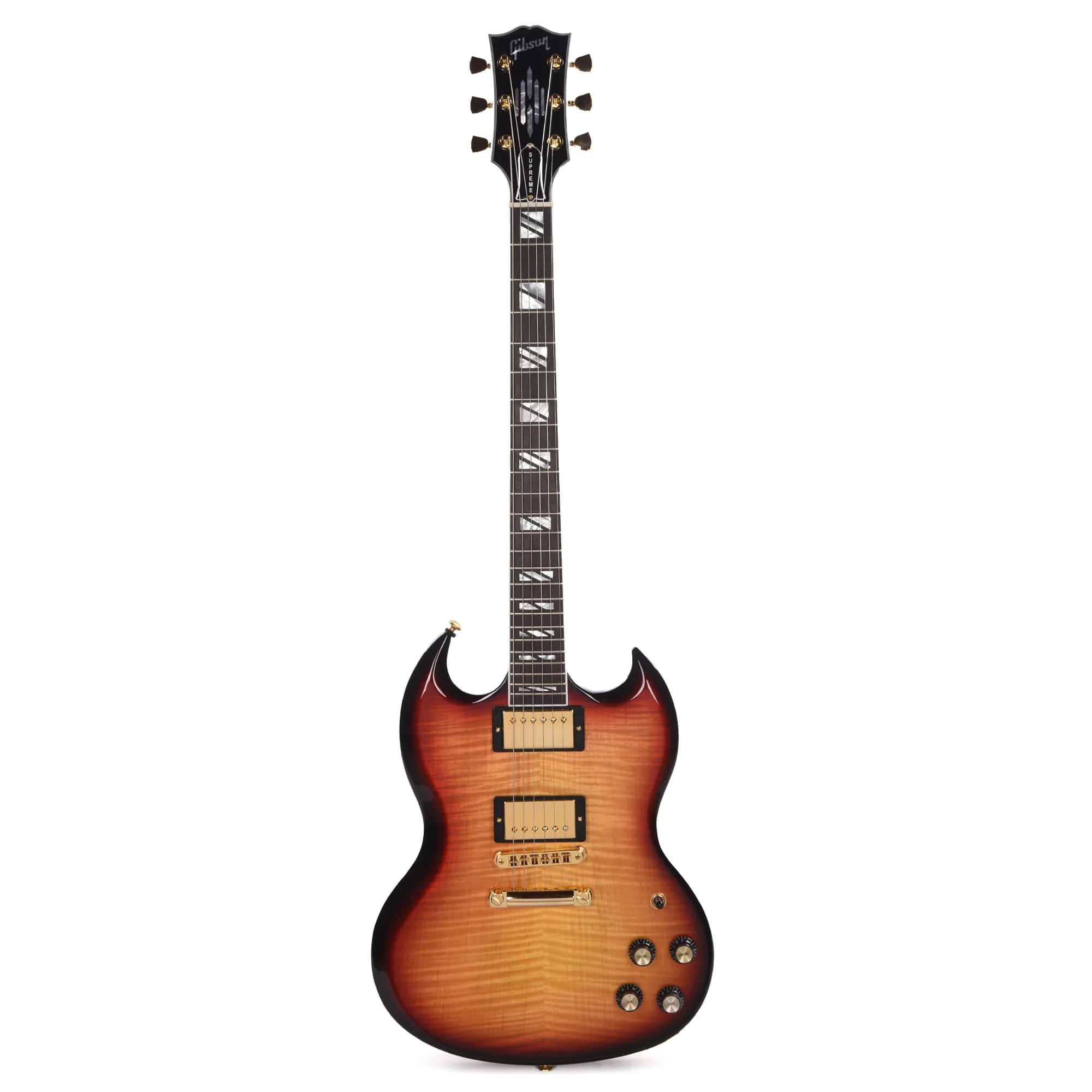 Gibson SG Supreme Electric Guitar - Fireburst (PRE ORDER)