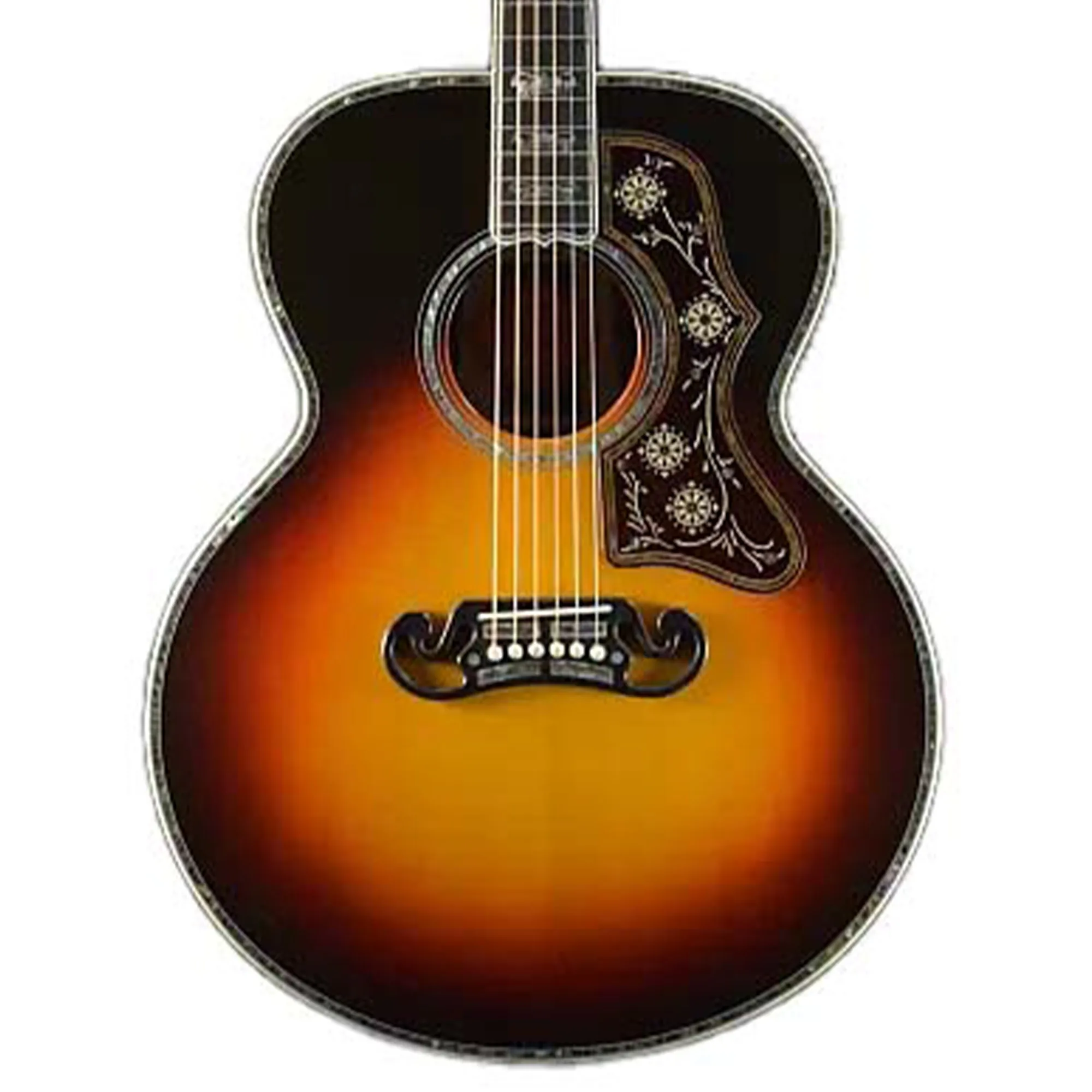 Gibson Custom Shop SJ-200 Monarch Rosewood Acoustic Guitar - Antique Natural