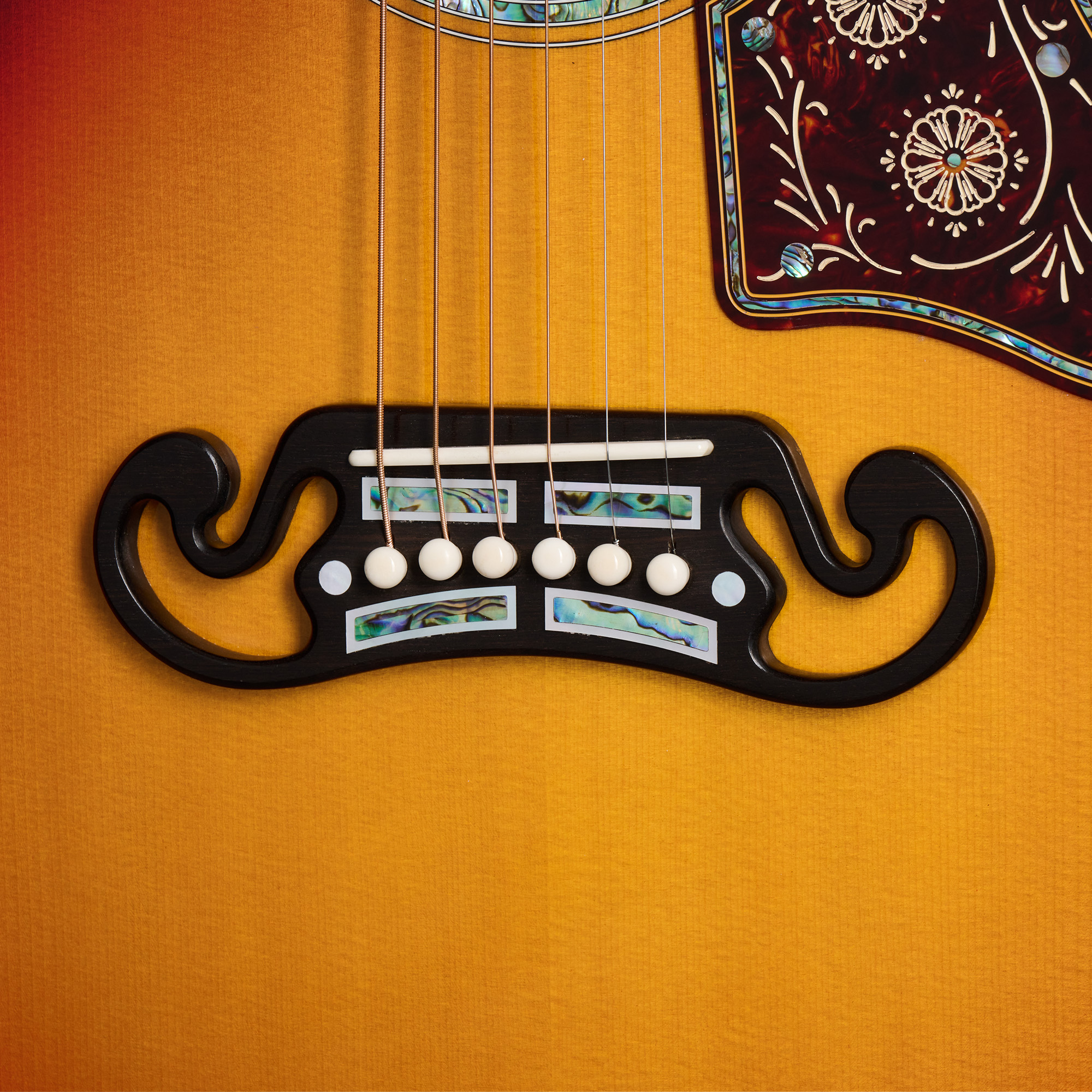 Gibson Custom Shop SJ-200 Monarch Rosewood Acoustic Guitar - Antique Natural