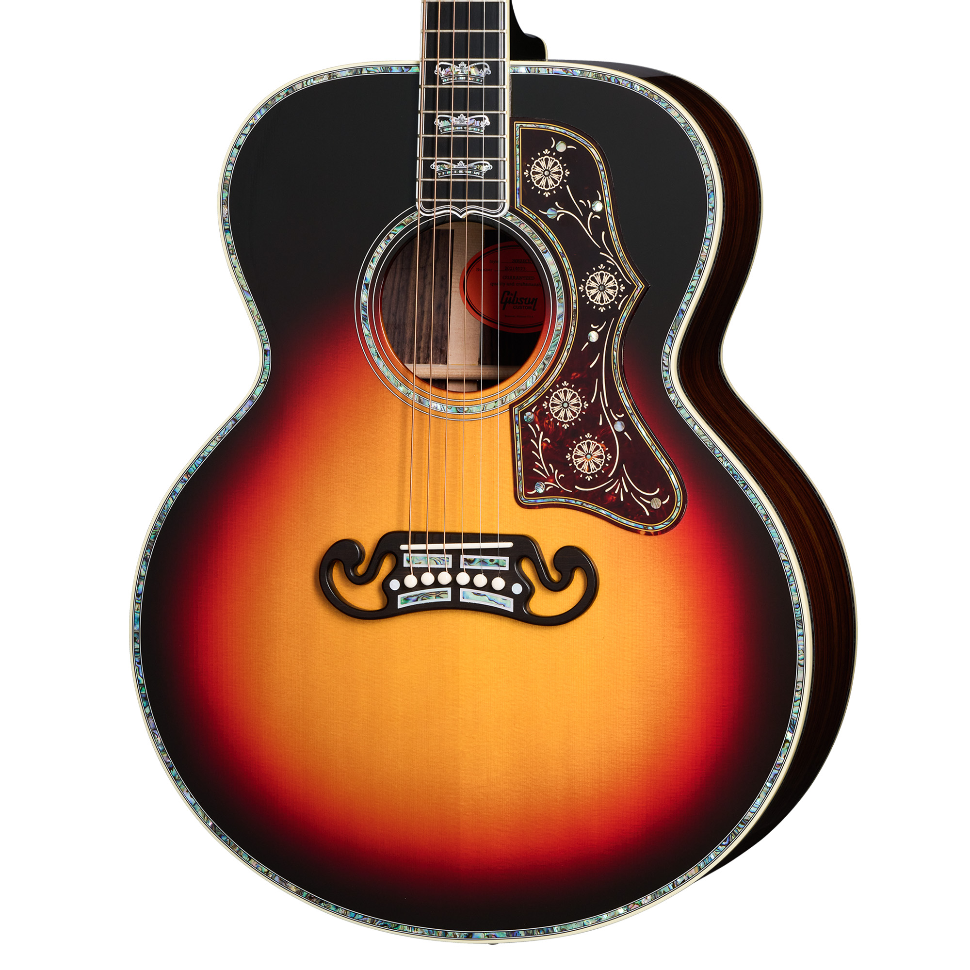 Gibson Custom Shop SJ-200 Monarch Rosewood Acoustic Guitar - Antique Natural